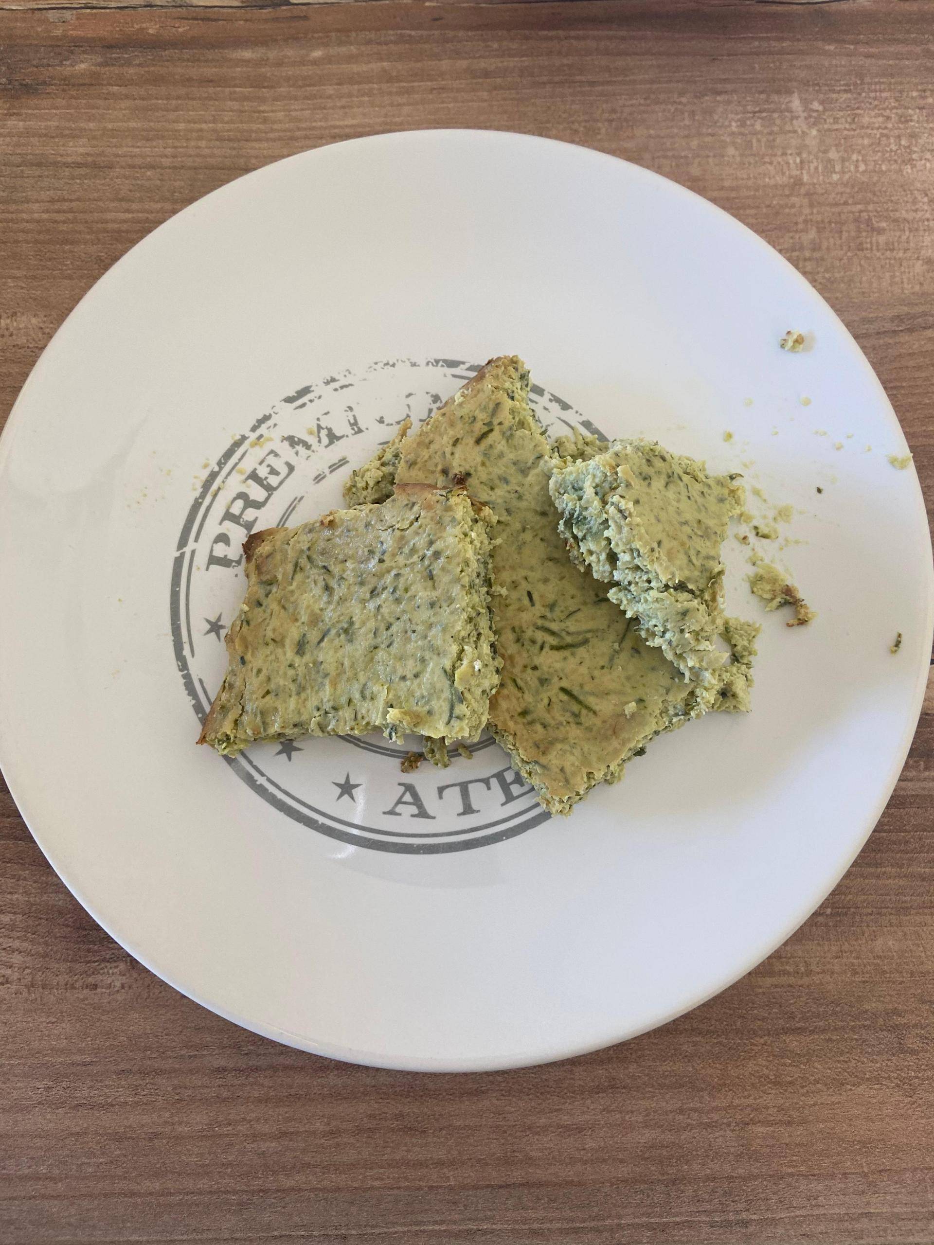 Flan de courgettes - Recette Companion Connect XL | Moulinex