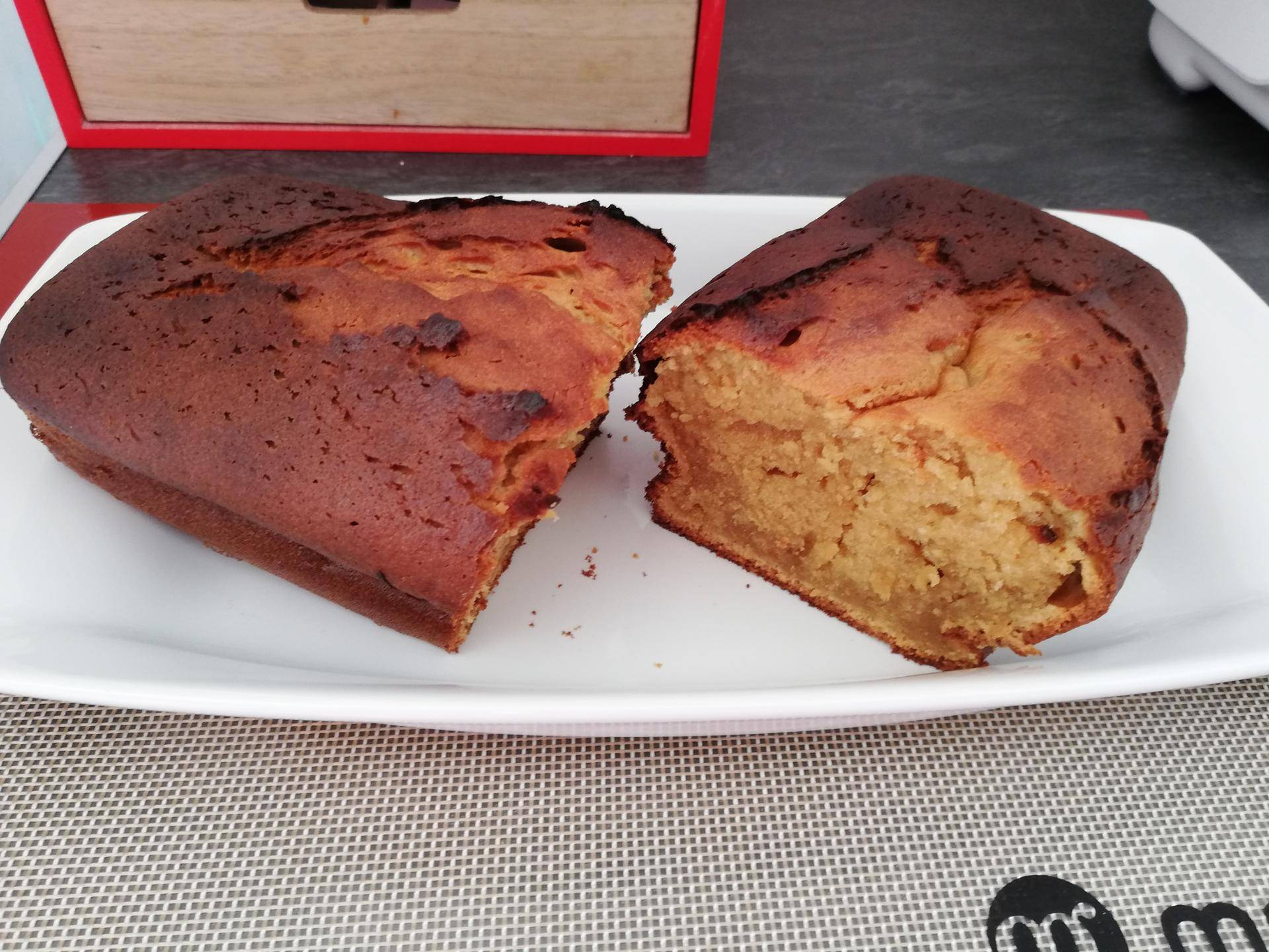 Moelleux au chocolat blanc et au yaourt - Recette Companion Connect XL | Moulinex