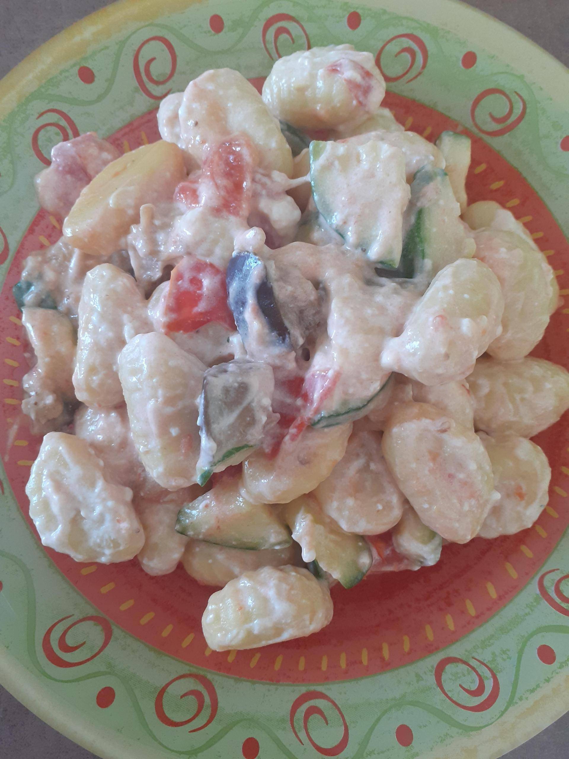 Gnocchi aux légumes du soleil et chèvre frais - Recette Cookeo | Moulinex