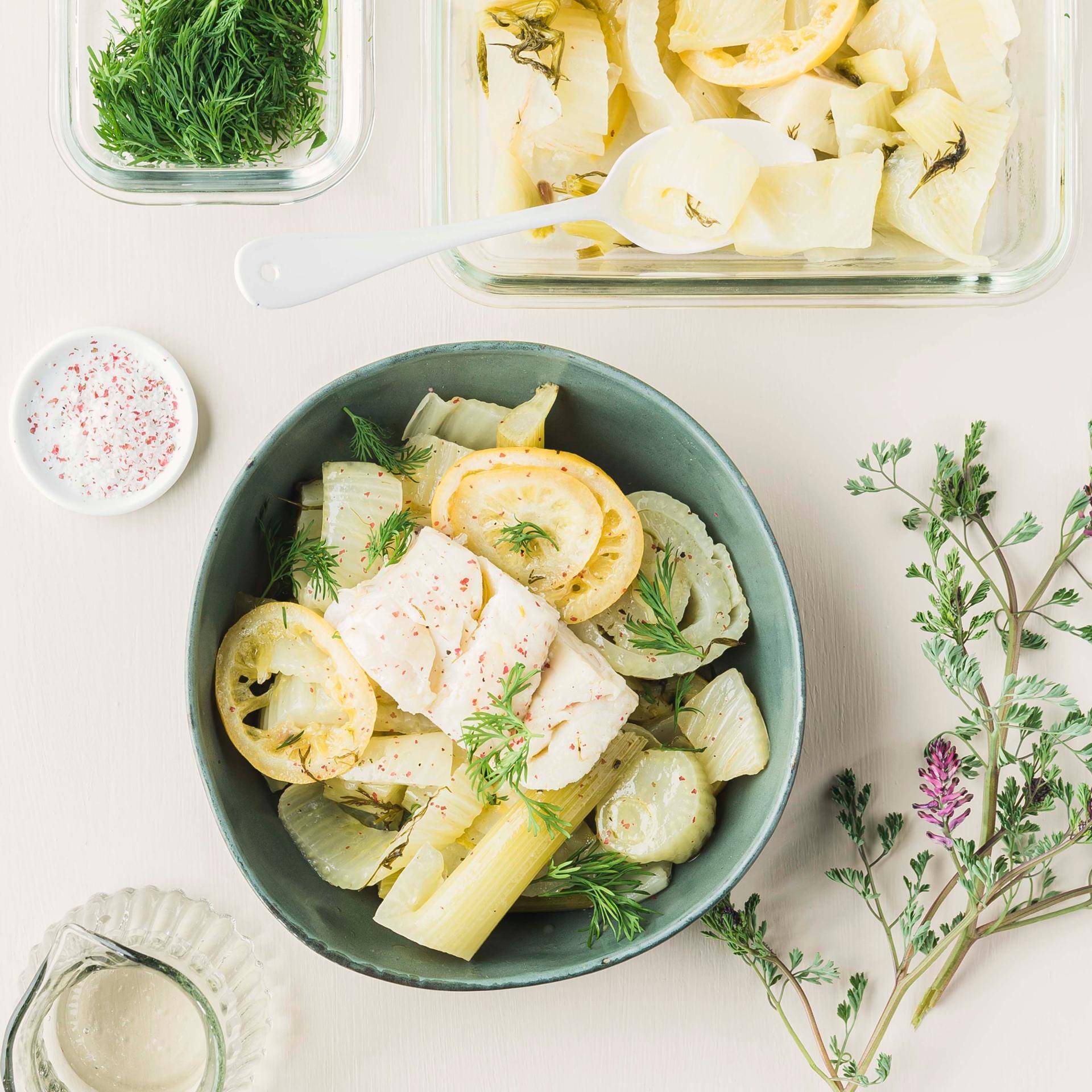 Cocotte fenouil citron - Recette Cookeo | Moulinex