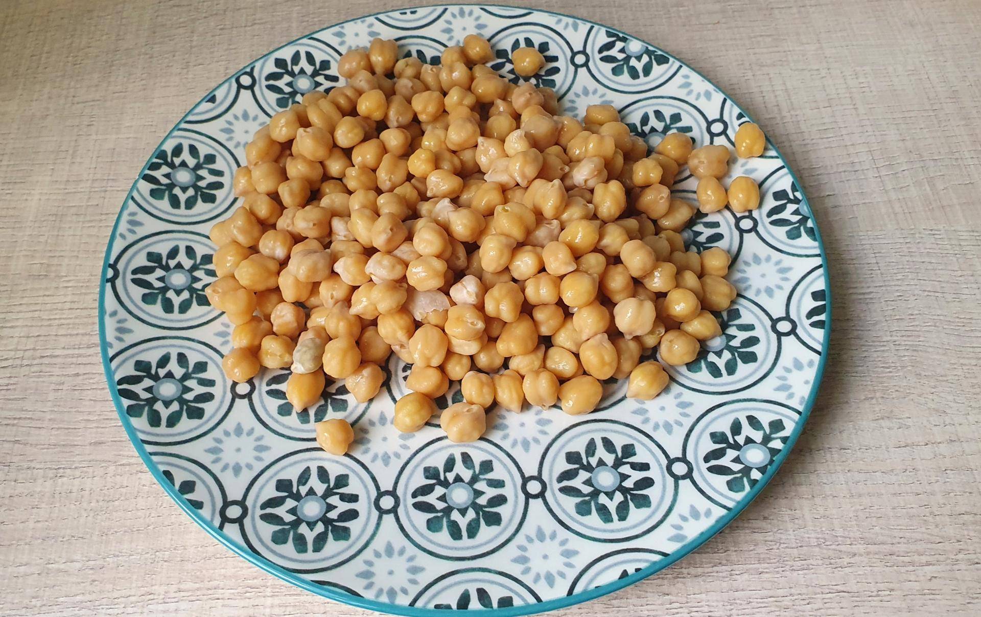 Poids chiches secs - Recette Companion Connect | Moulinex