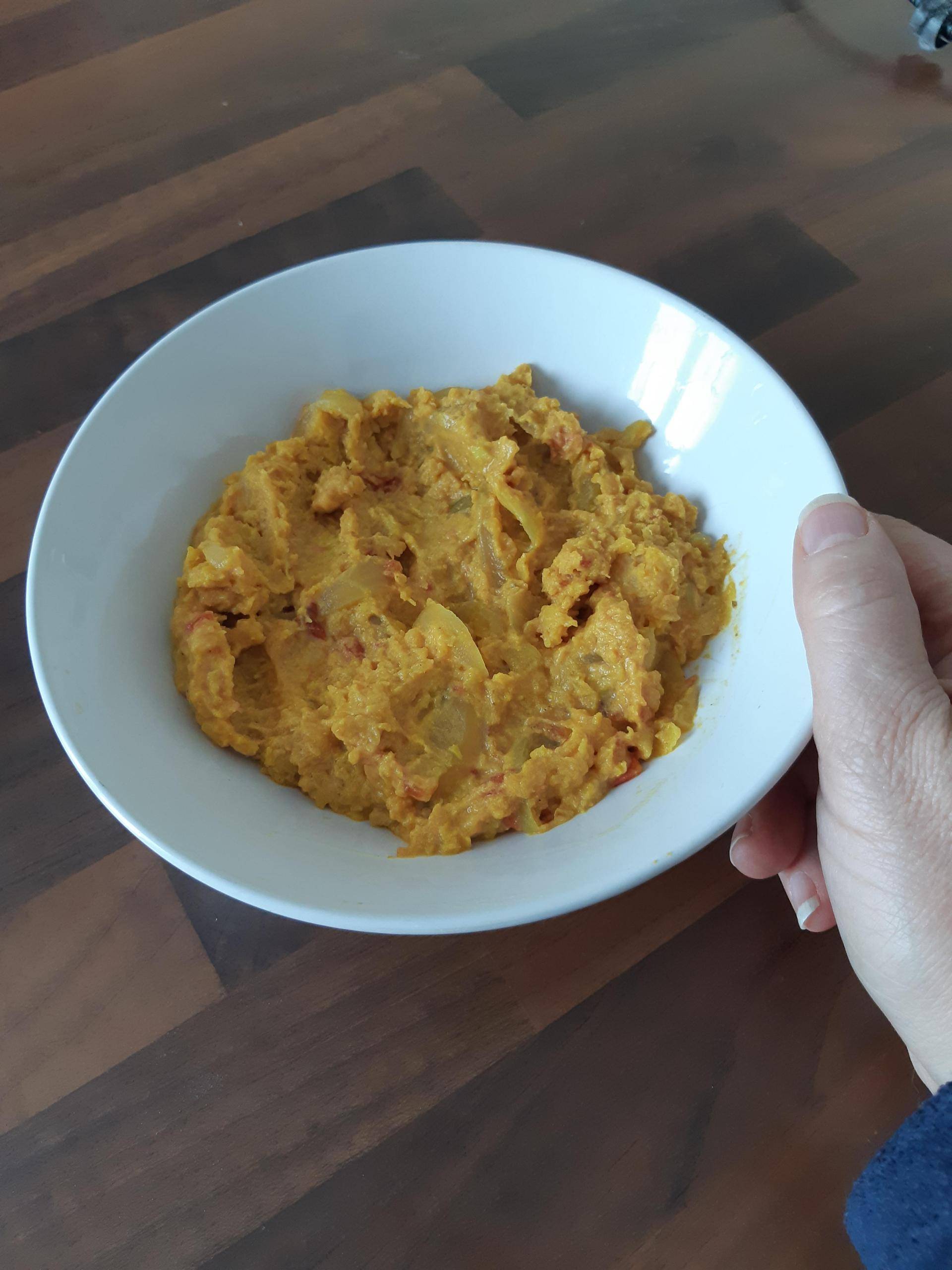 Lentilles corail au lait de coco - Recette Cookeo | Moulinex