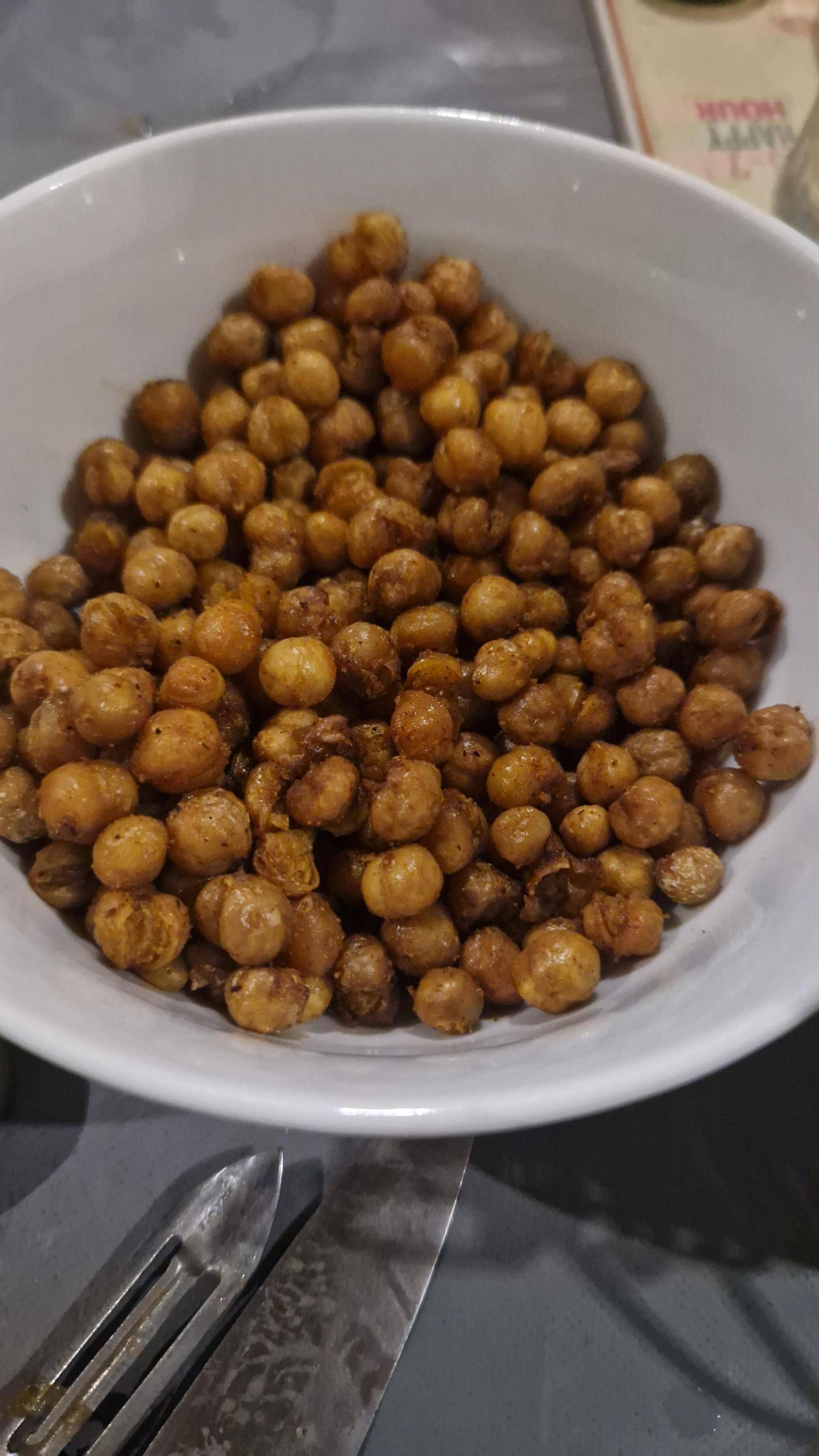 Pois chiche grillé pour l'apero - Recette Cookeo V3 | Moulinex