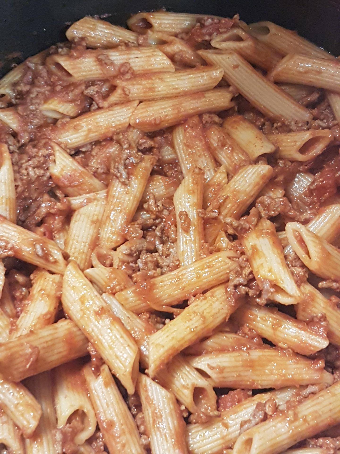 Penne bolognaise - Recette Cookeo | Moulinex