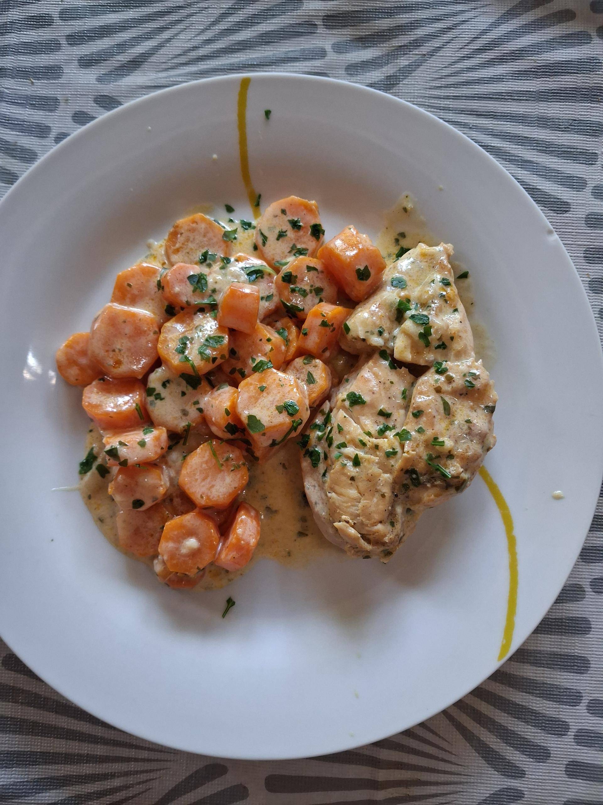 Blanc de poulet carottes vichy - Recette Cookeo 9in1 | Moulinex