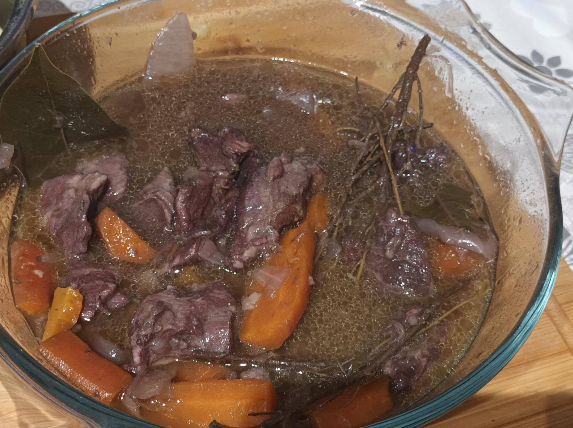 Sanglier au vin rouge - Recette Cookeo | Moulinex
