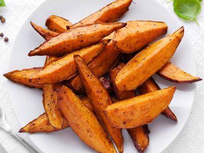 Potatoes de patate douce - Recette Easy Fry Compact | Moulinex