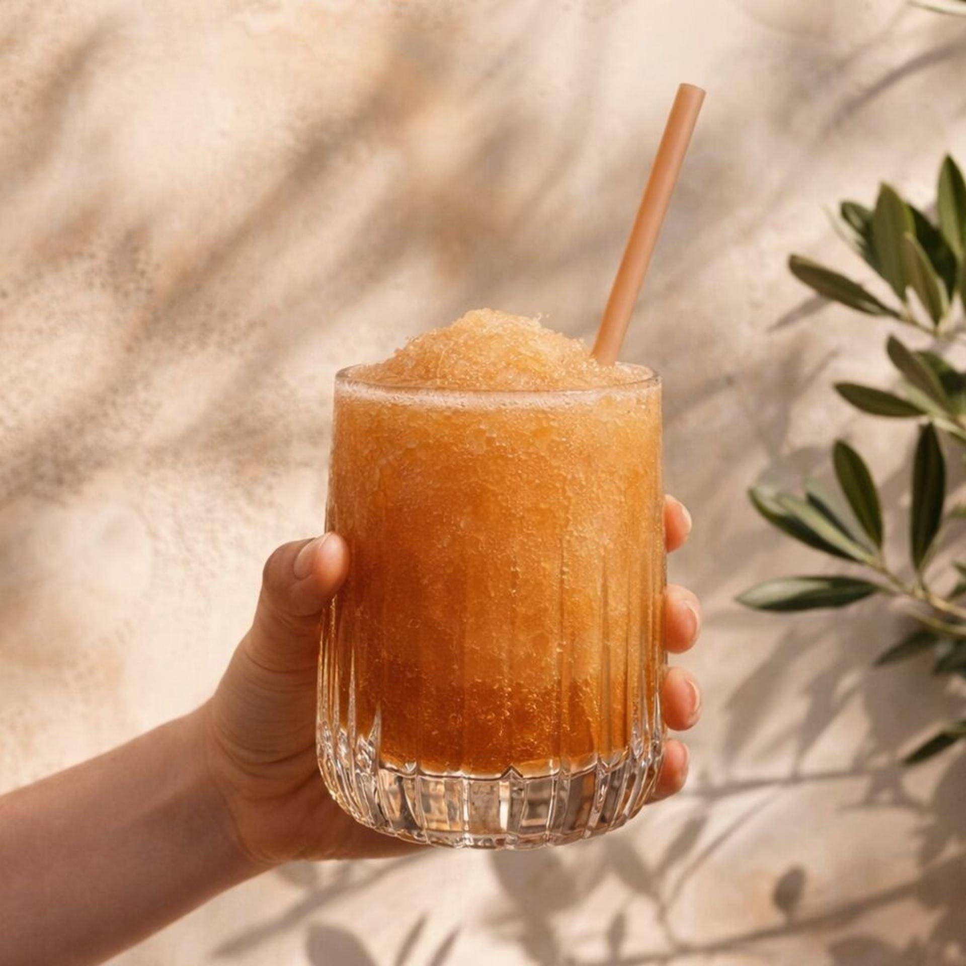 Slushy thé glacé - Recette Freezi | Moulinex