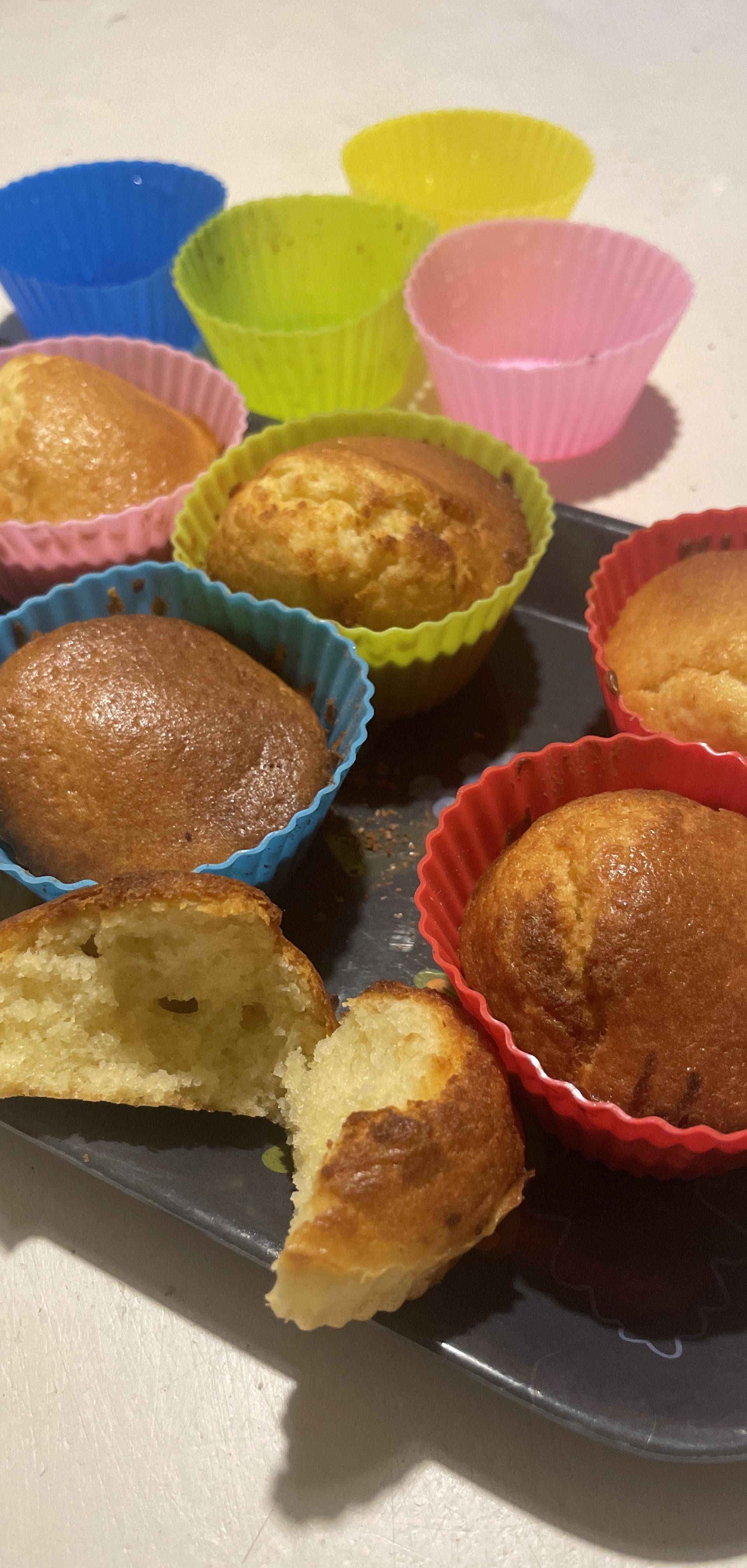 Mini muffins au chocolat - Recette Companion Connect XL | Moulinex