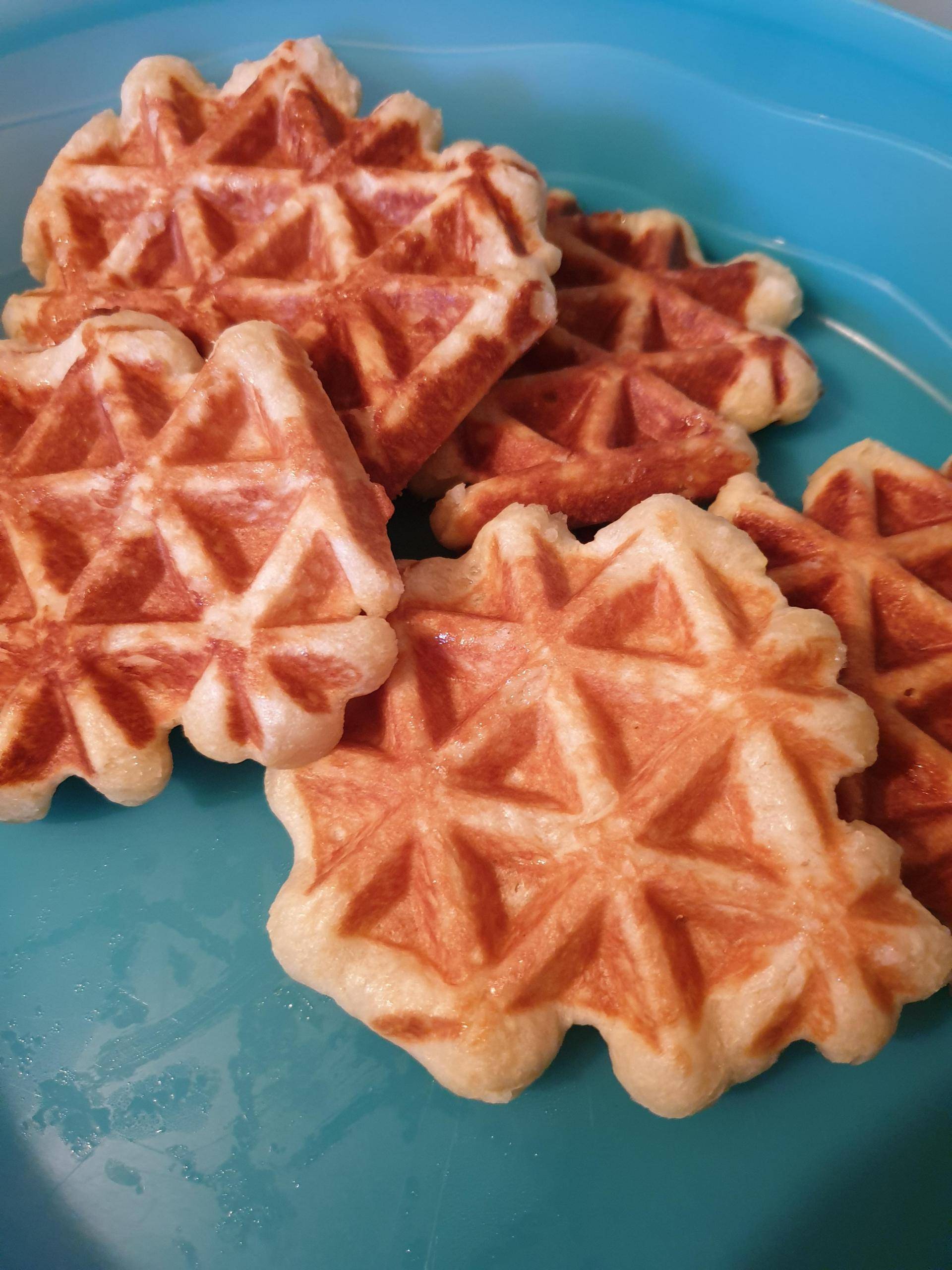 Gaufres liégeoises - Recette Companion Connect XL | Moulinex