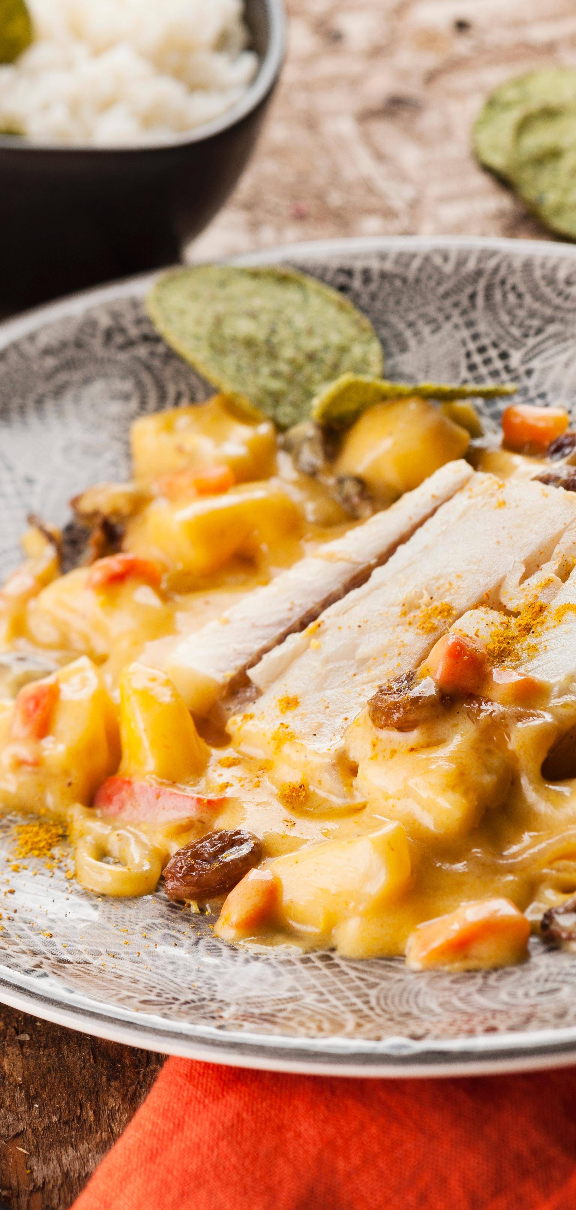 Koolvis met currysaus - Recette Cookeo | Moulinex