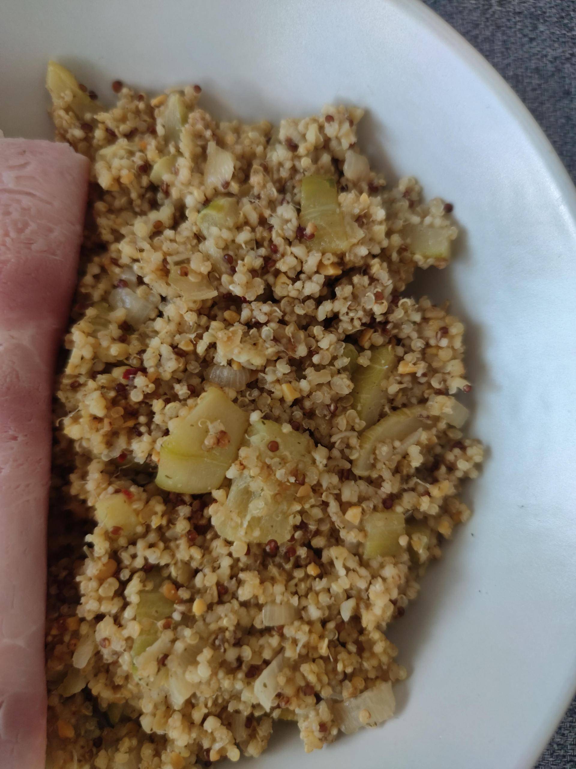 Quinotto courgettes - Recette Cookeo V3 | Moulinex