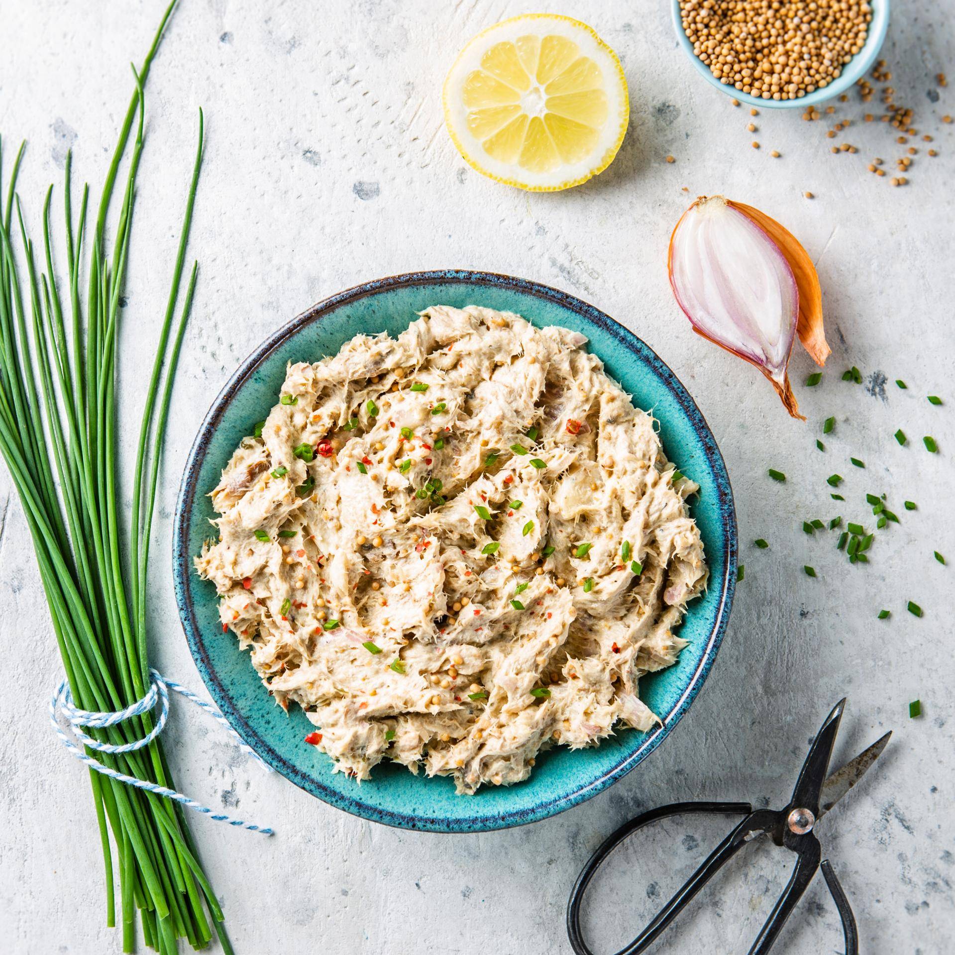 Rillettes de maquereaux à la moutarde - Recette Perfectmix + | Moulinex