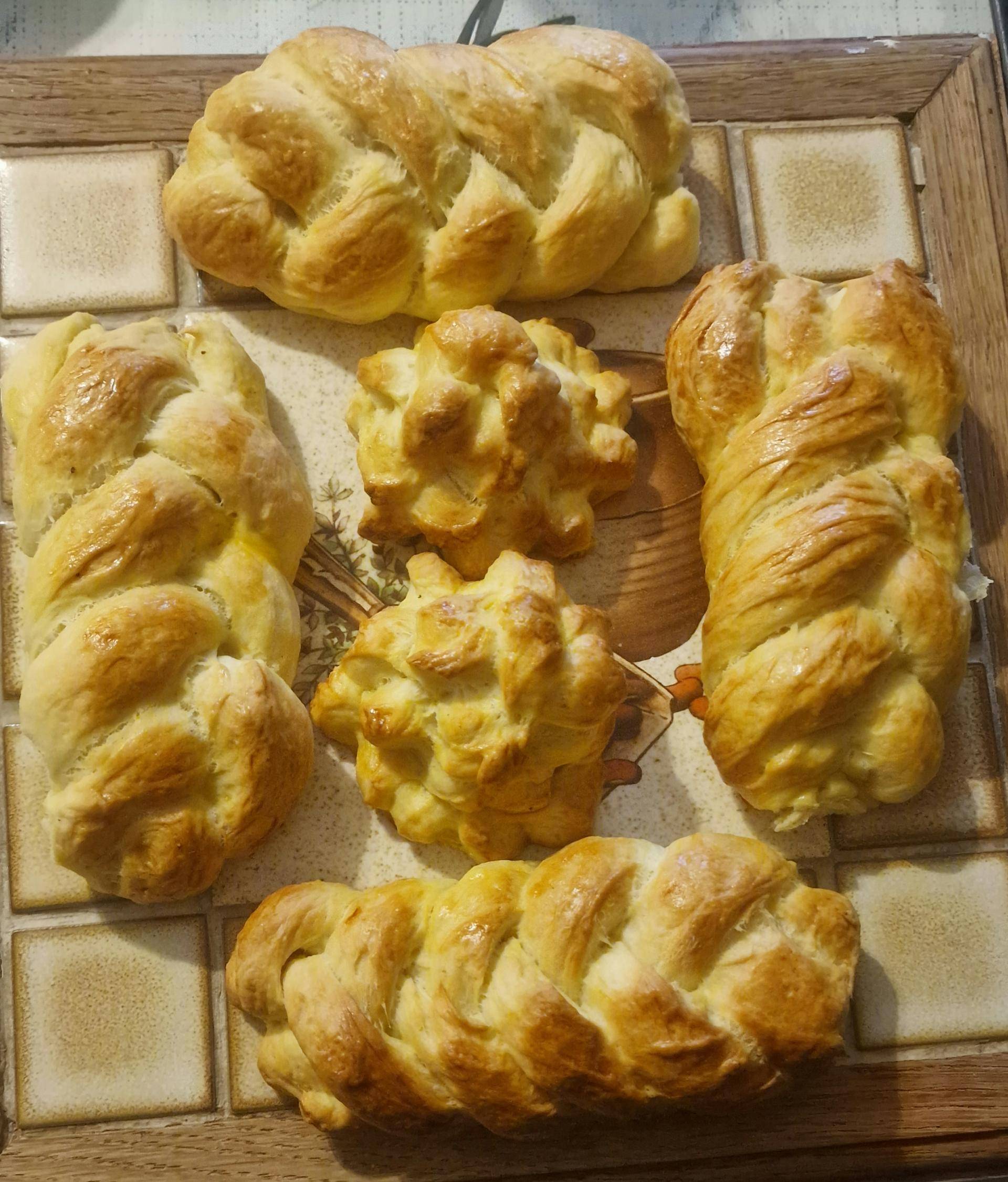 Pâte à pain au beurre - Recette Kitchen Machines Touch/Touch + | Moulinex