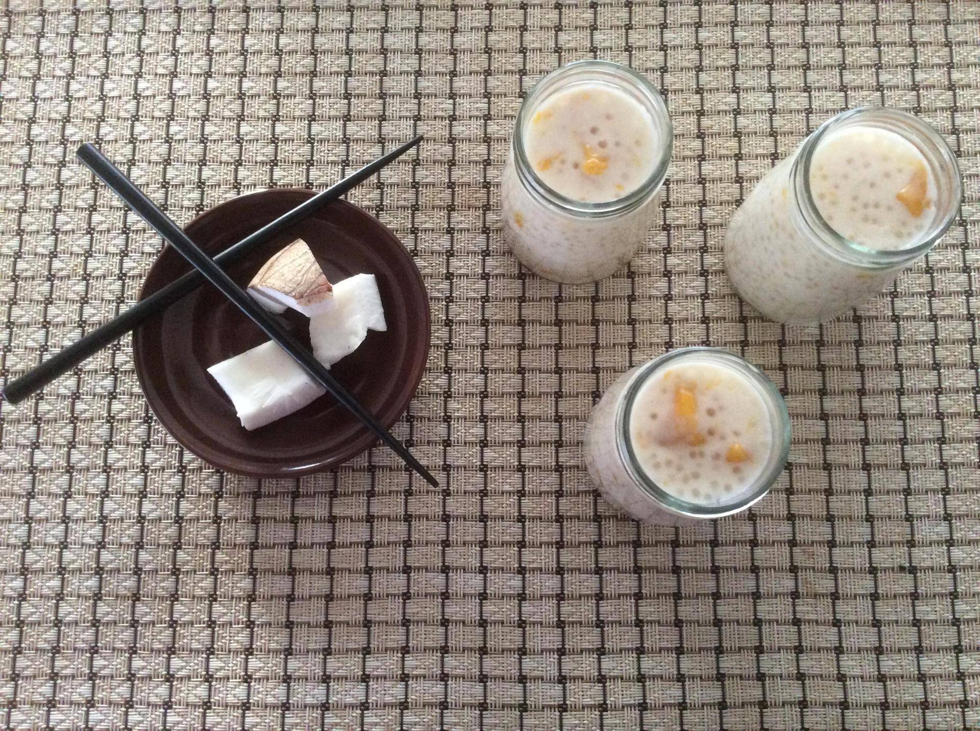 Perles du Japon mangue coco - Recette Companion Connect XL | Moulinex