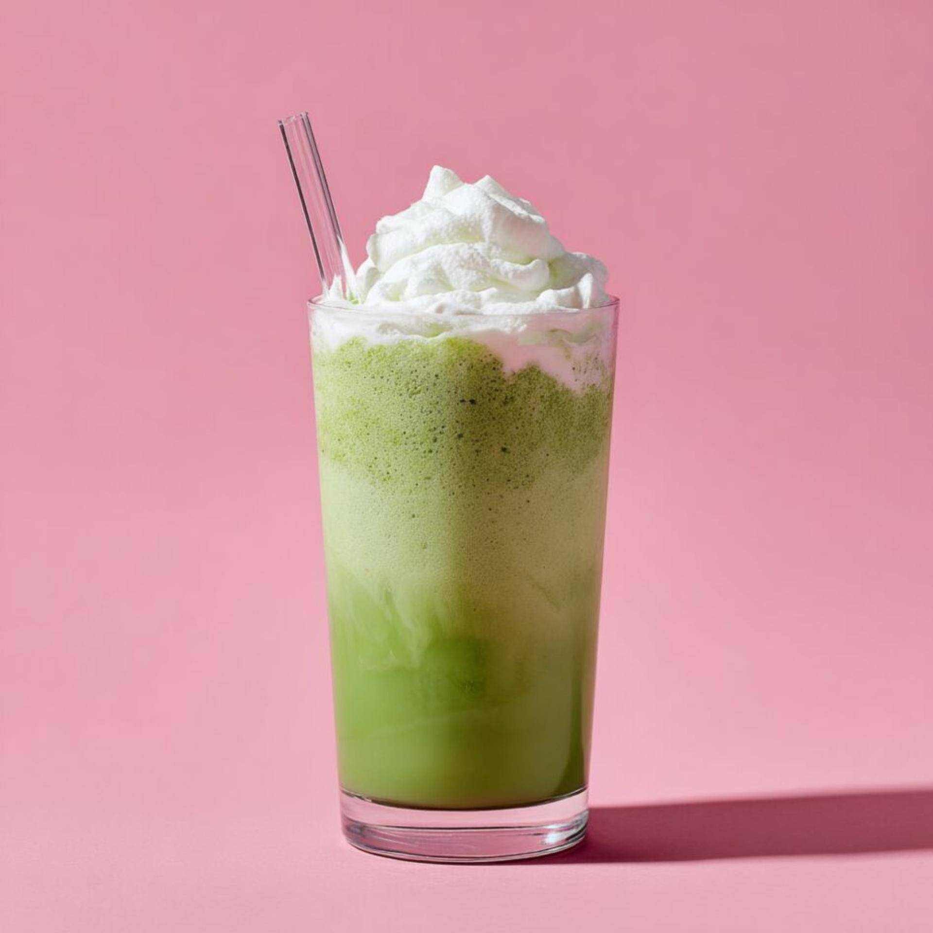 Matcha frappé avec la machine à glaces Dolci - Recette Dolci | Moulinex