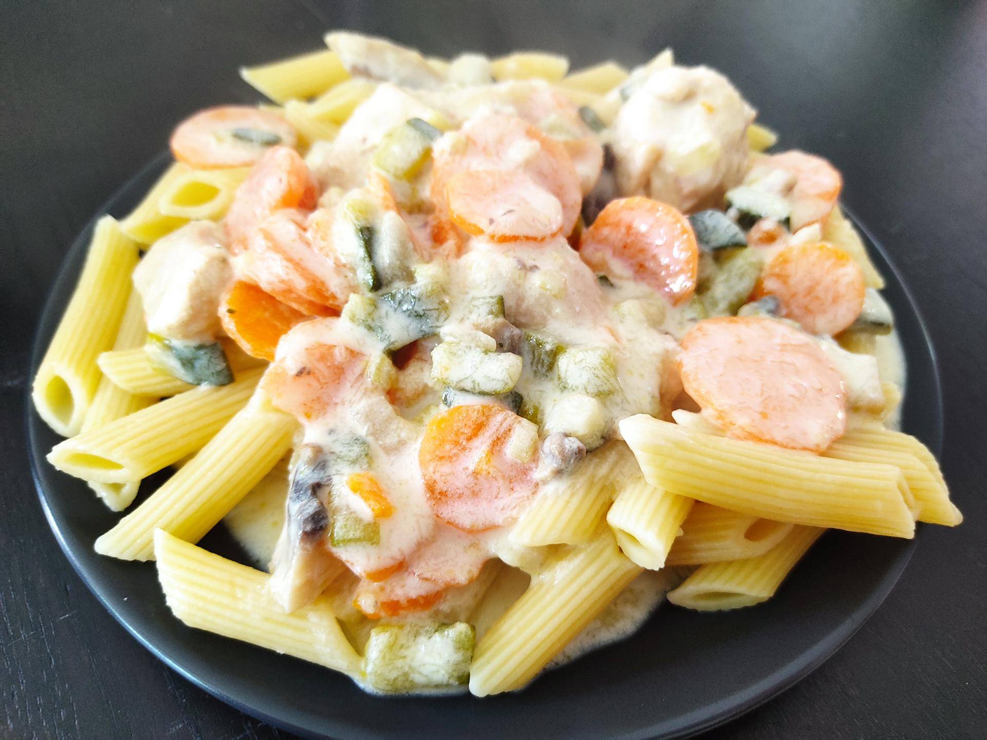 Blanc de poulet aux légumes - Recette Cookeo | Moulinex