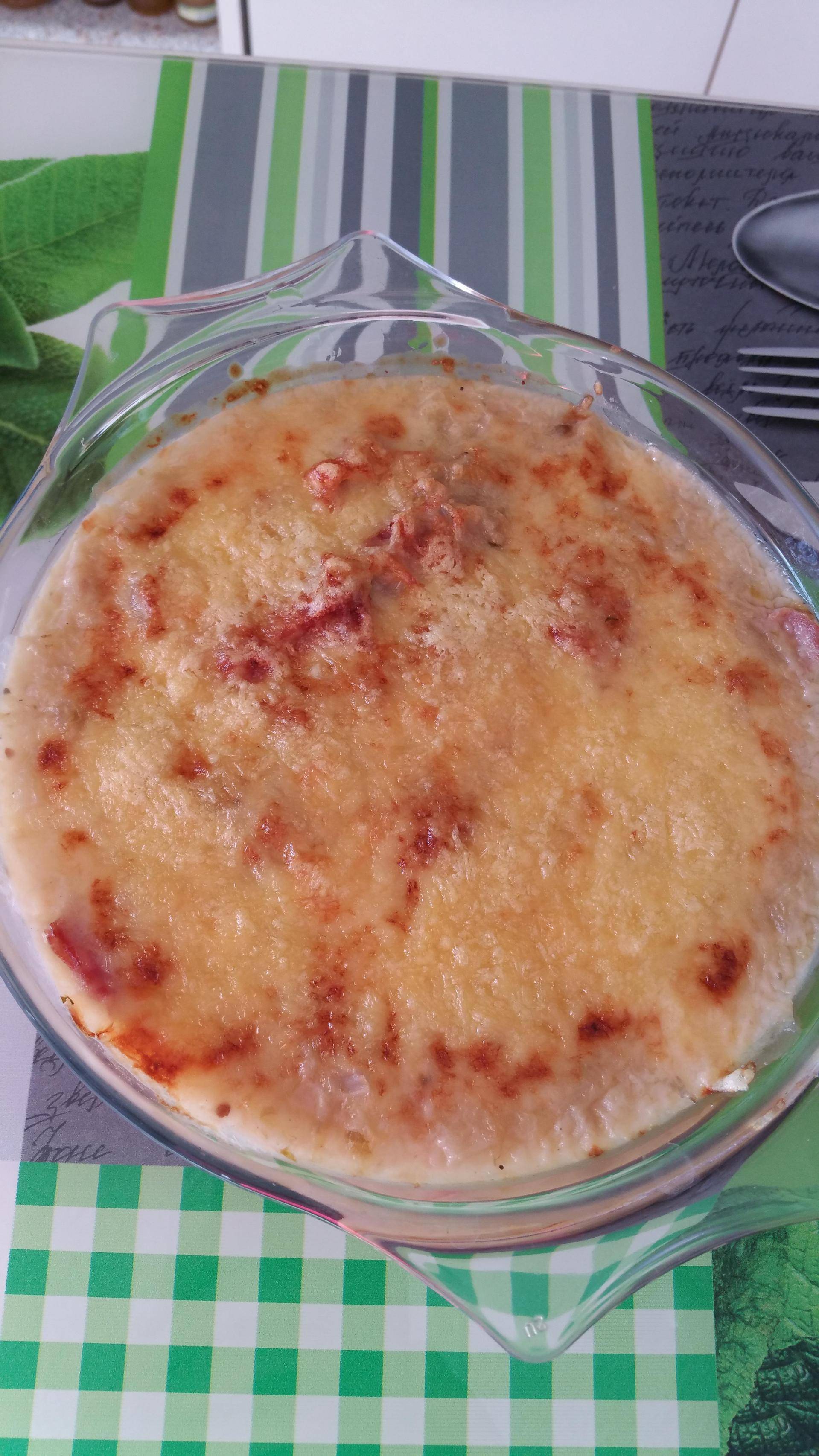 Gratin Endives au jambon et oignons - Recette Cookeo | Moulinex