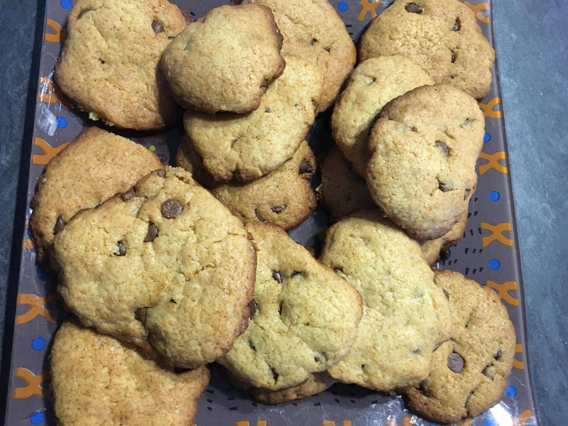 Cookies américains extras - Recette Companion Connect XL | Moulinex