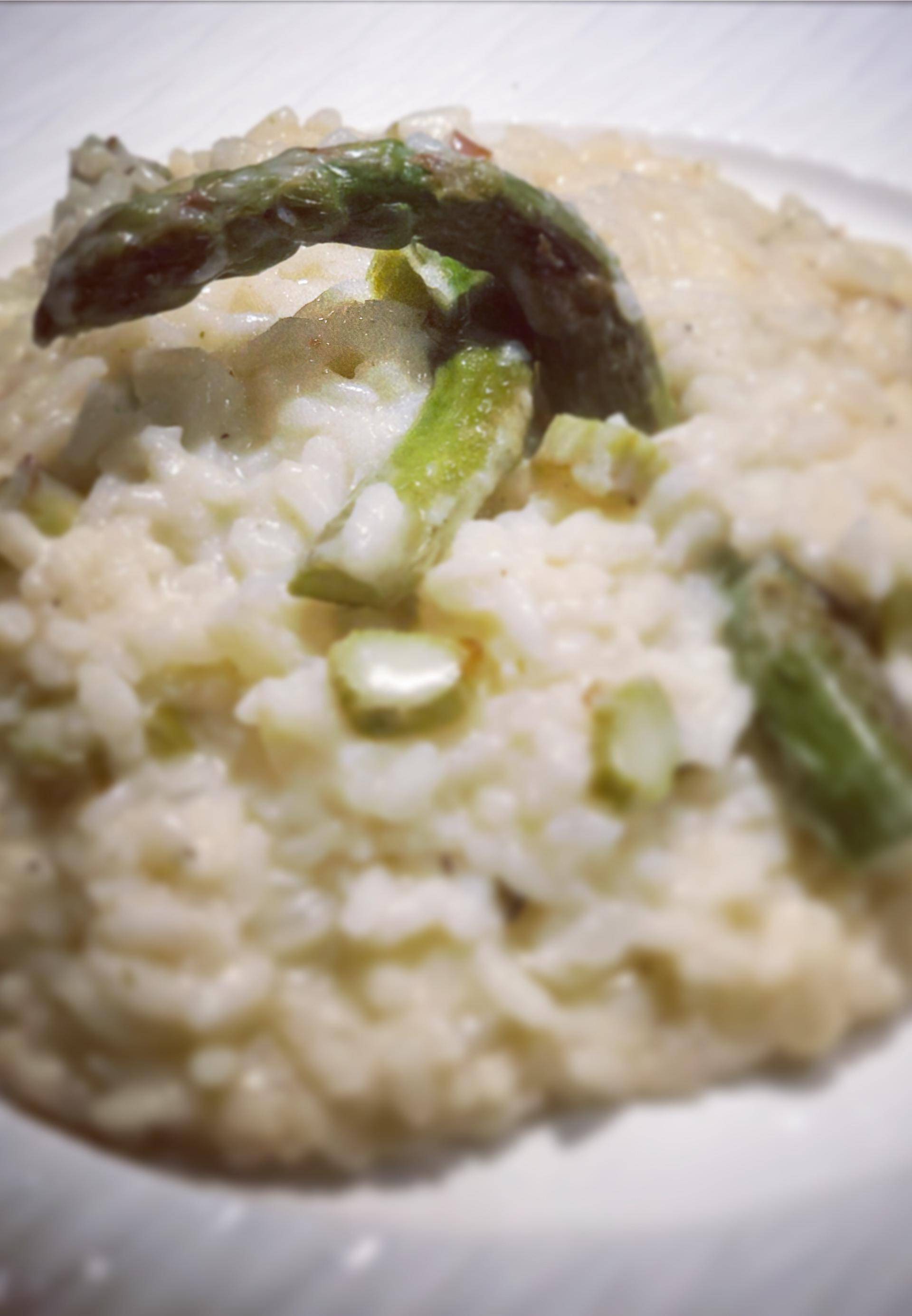 Risotto d’asperges vertes - Recette Companion Connect | Moulinex