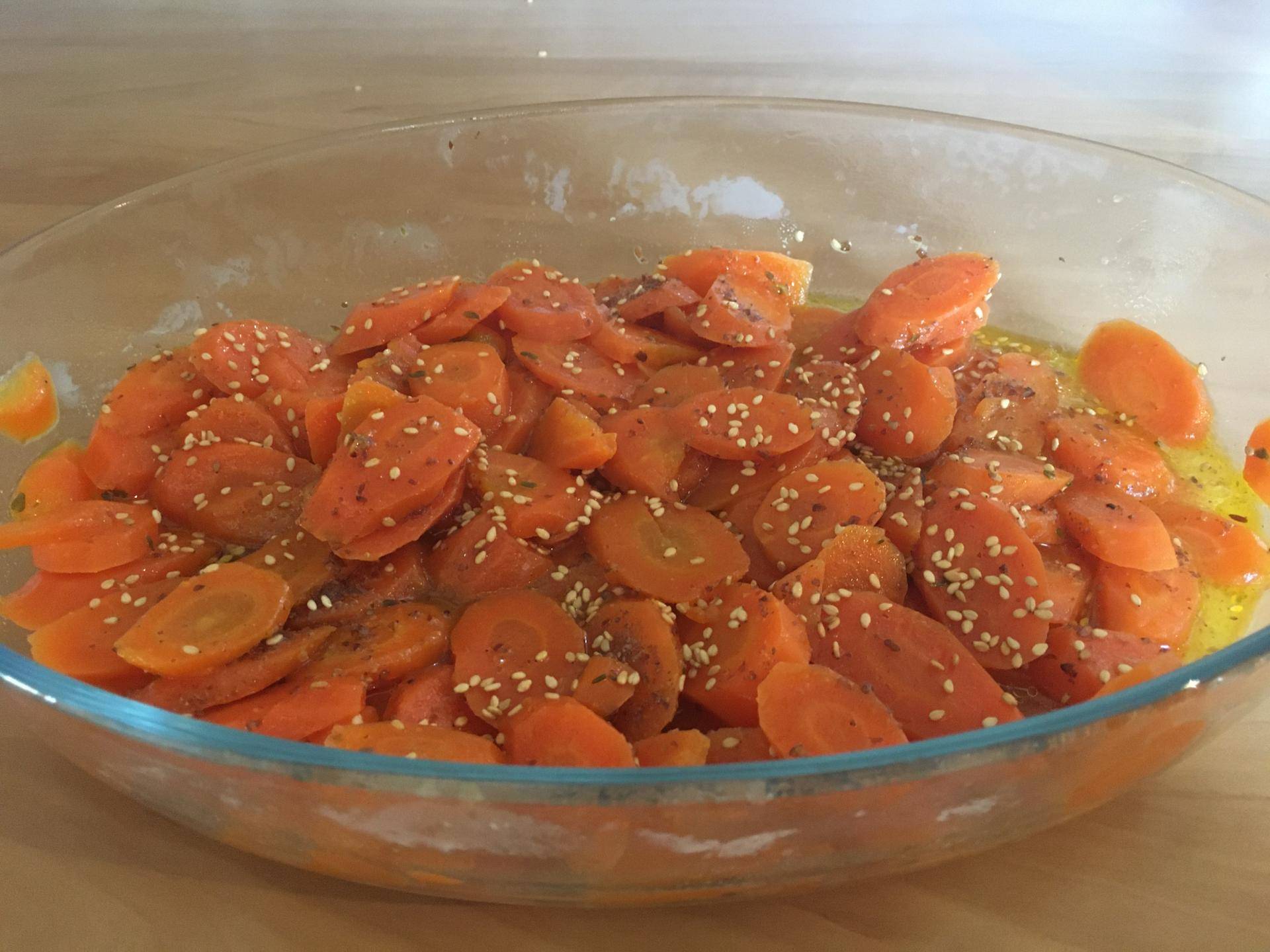 Carottes braisées au graines de lin - Recette Cookeo | Moulinex