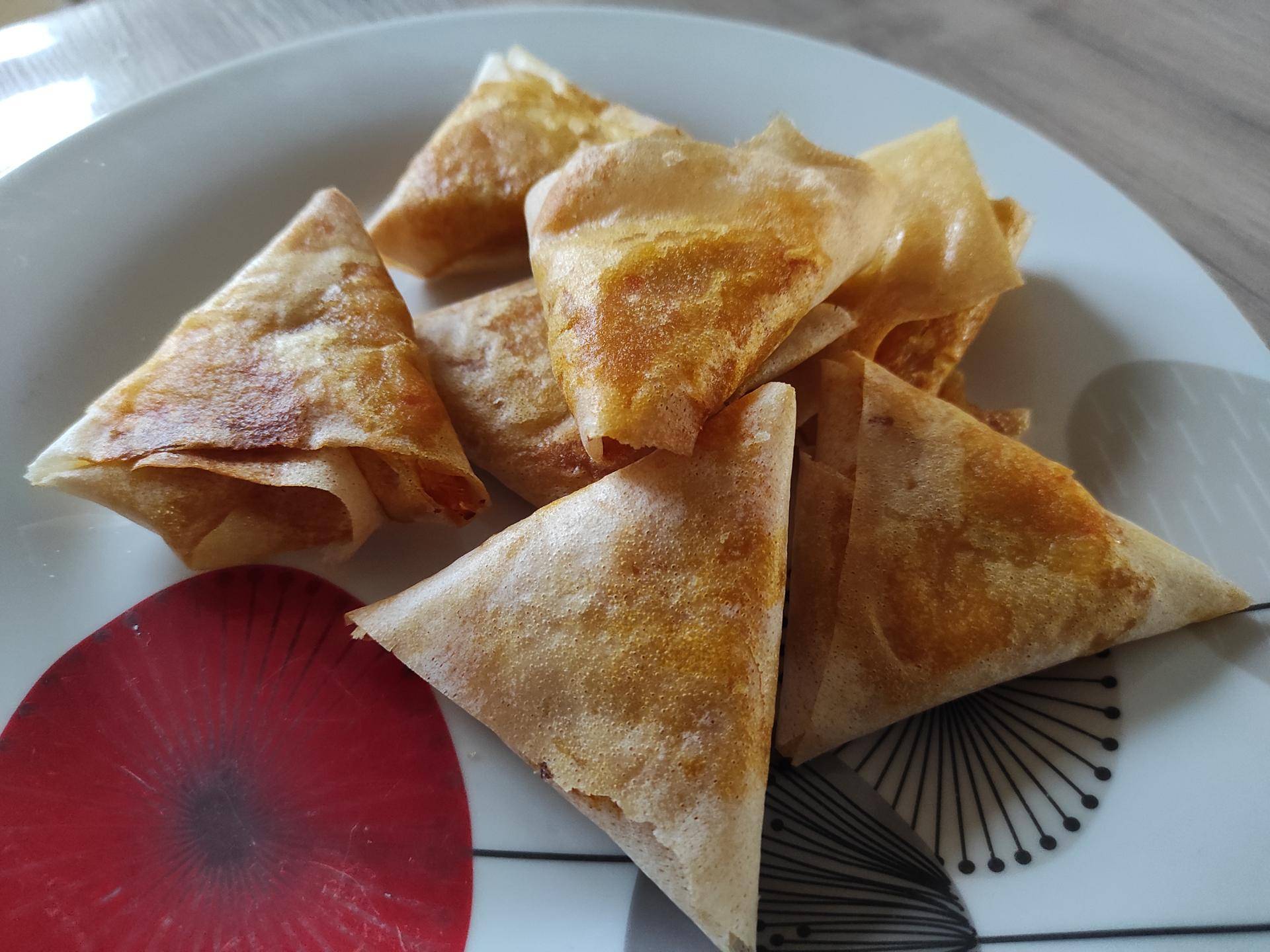 Samoussa aux légumes - Recette Cookeo V3 | Moulinex