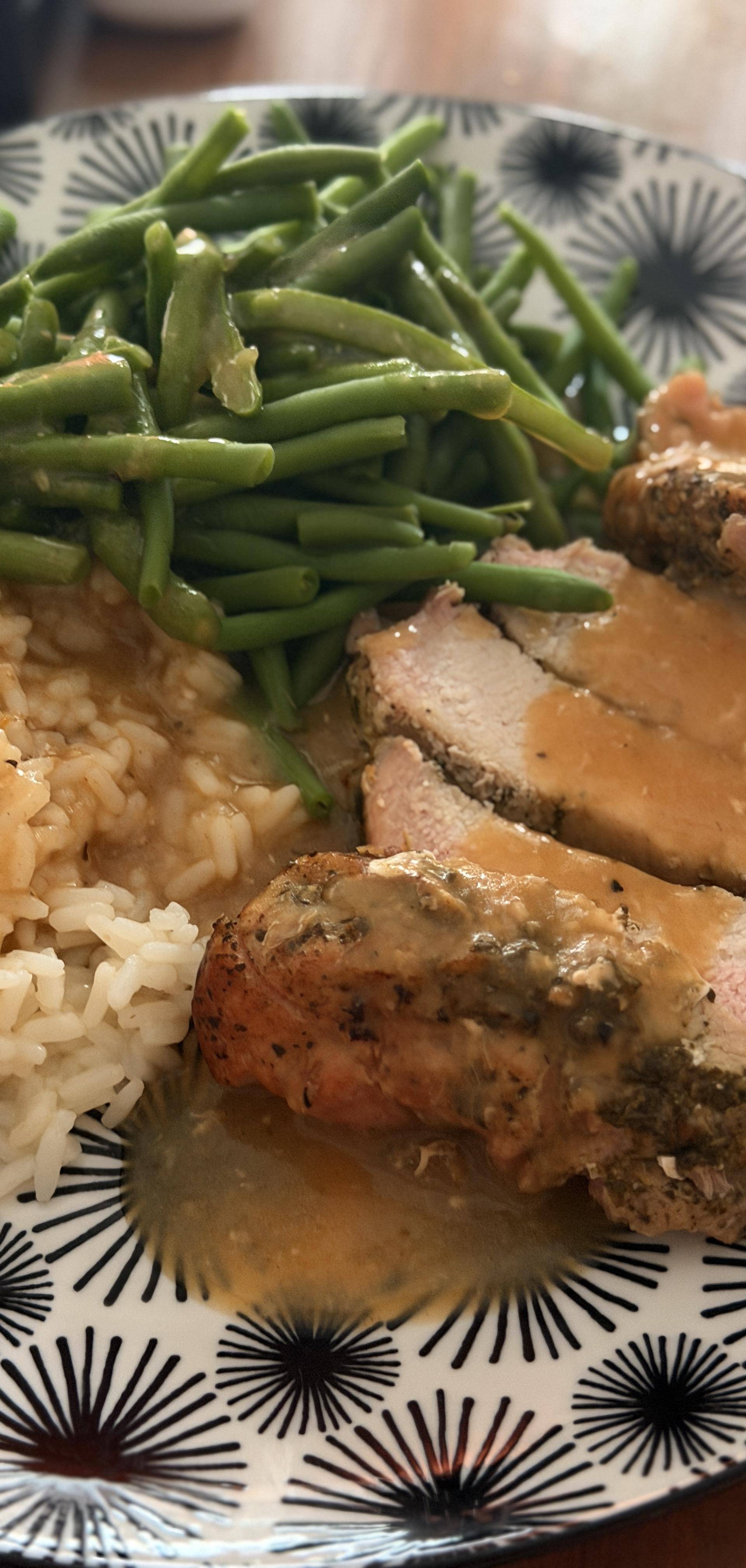 Rôti de porc sauce brune - Recette Cookeo Infinity Autostir | Moulinex