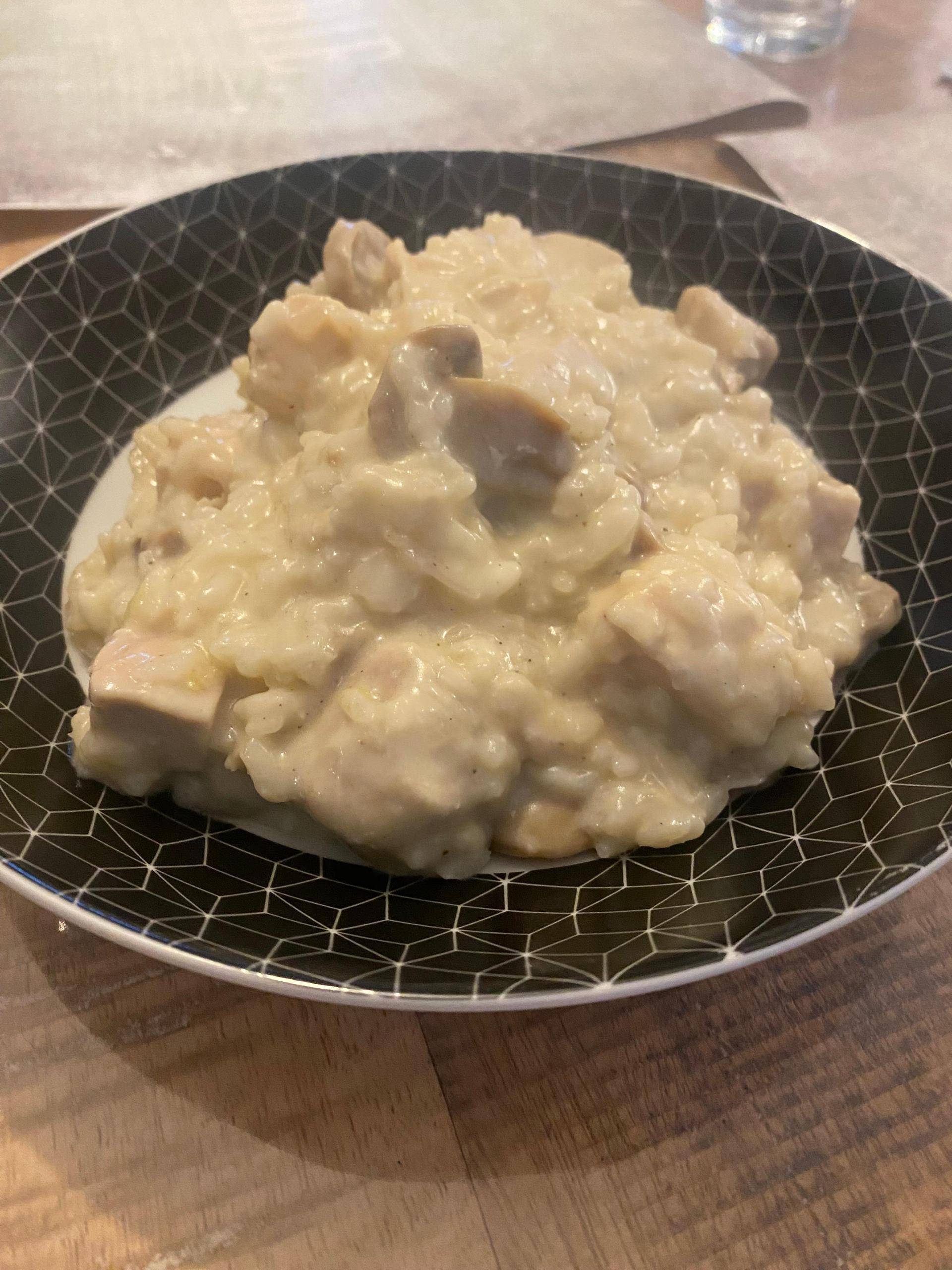 Risotto poulet et champignons - Recette Companion Connect XL | Moulinex