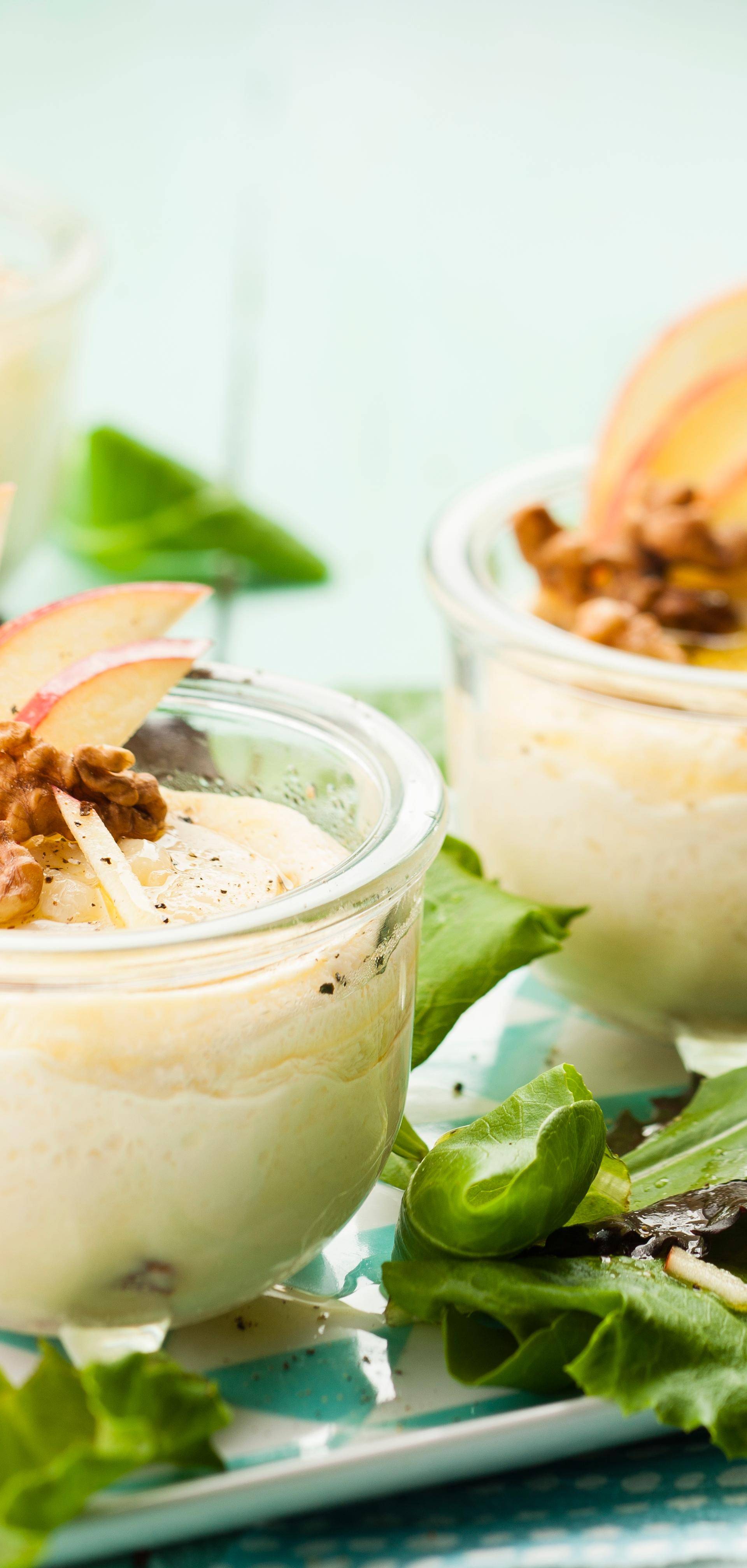 Kleine potjes 2 geitenkazen - Recette Cookeo | Moulinex