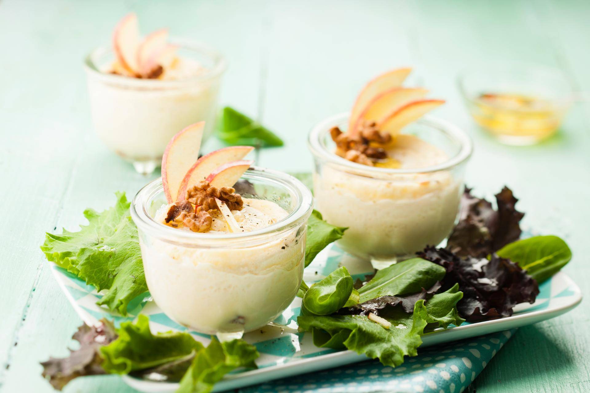 Kleine potjes 2 geitenkazen - Recette Cookeo | Moulinex