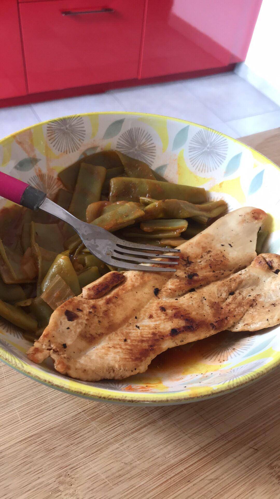 Haricots plats à la tomate - Recette Cookeo | Moulinex