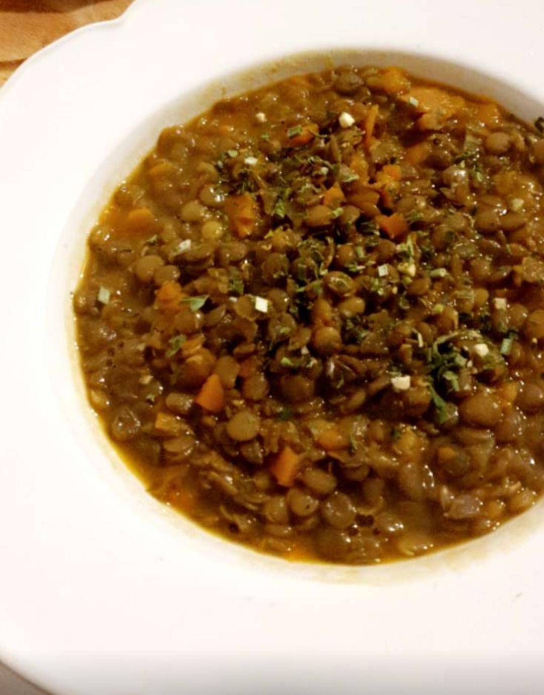 Lentille au légume - Recette Companion XL | Moulinex