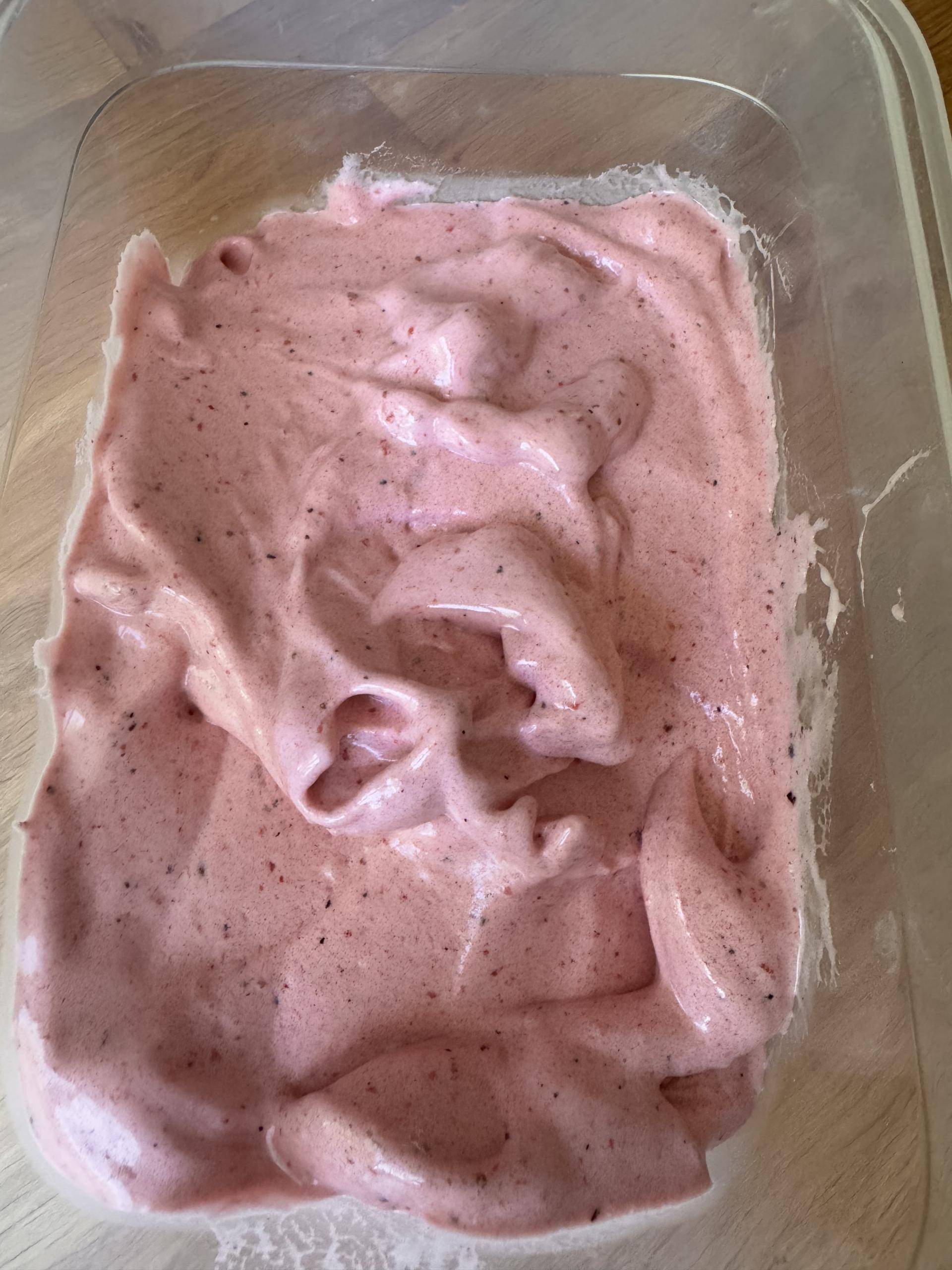 Sorbet aux fruits de Nells - Recette Companion Connect XL | Moulinex