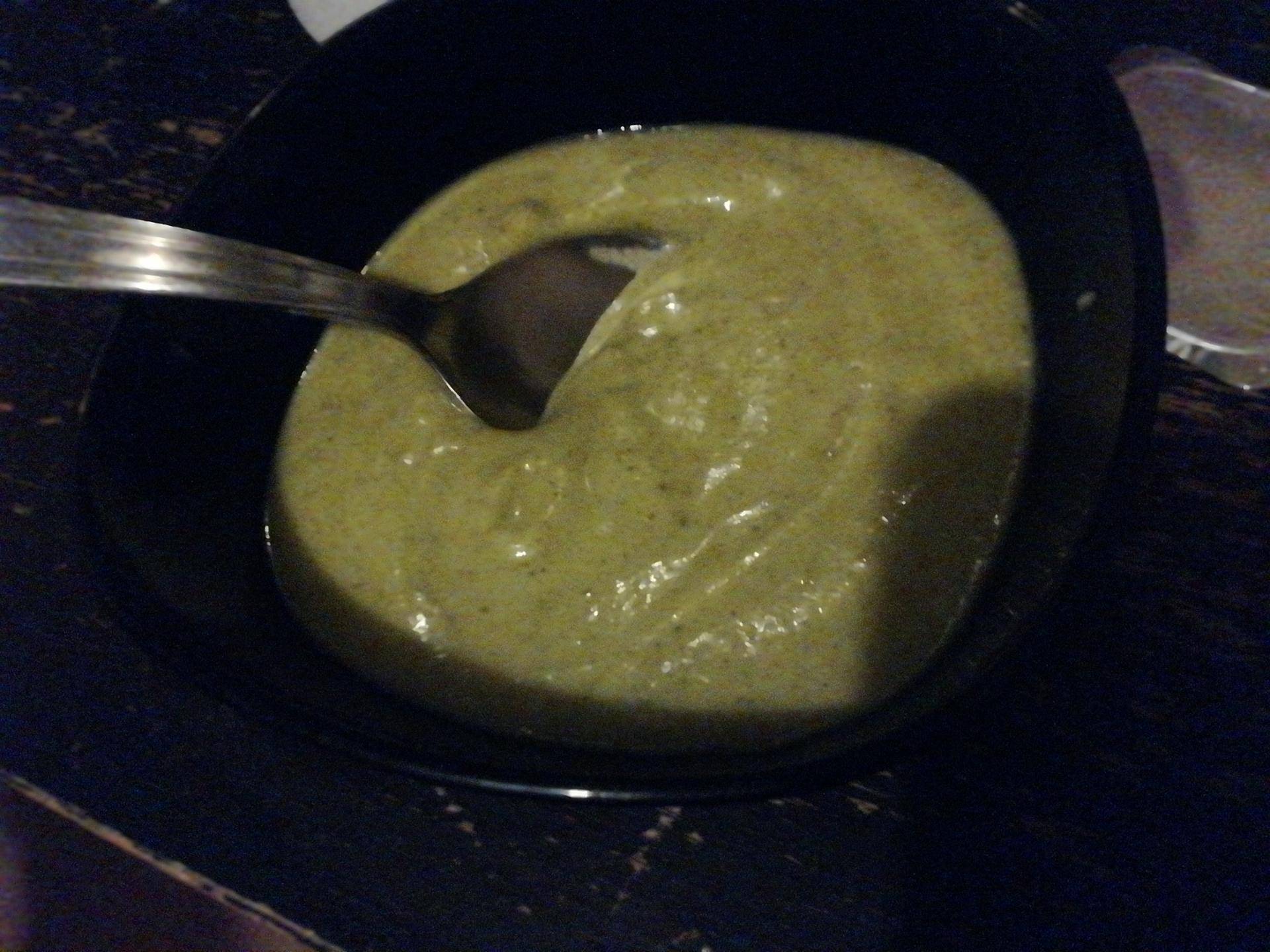 Velouté de courgette et carré frais - Recette Companion XL | Moulinex