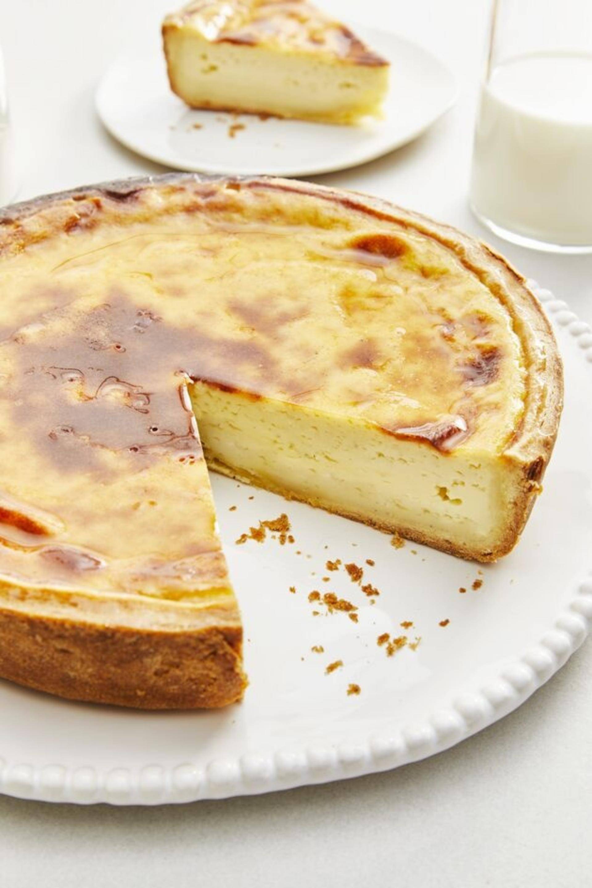 Flan parisien - Recette BAKE PARTNER | Moulinex