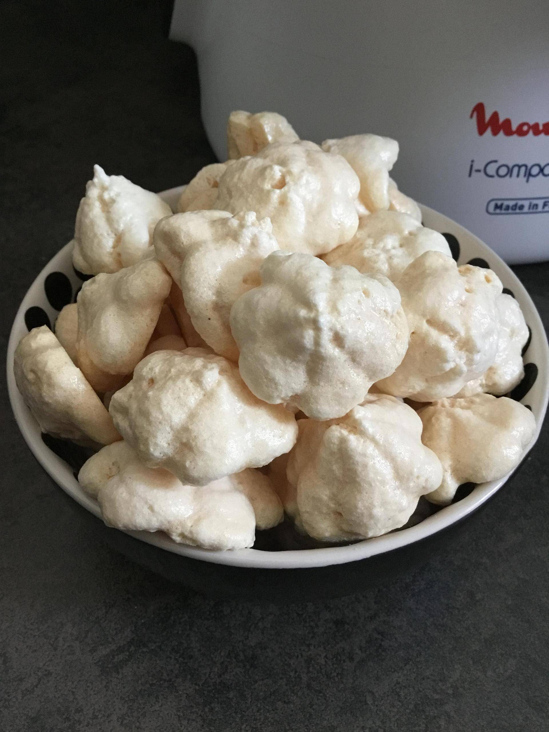 Mini meringues - Recette Companion Connect XL | Moulinex