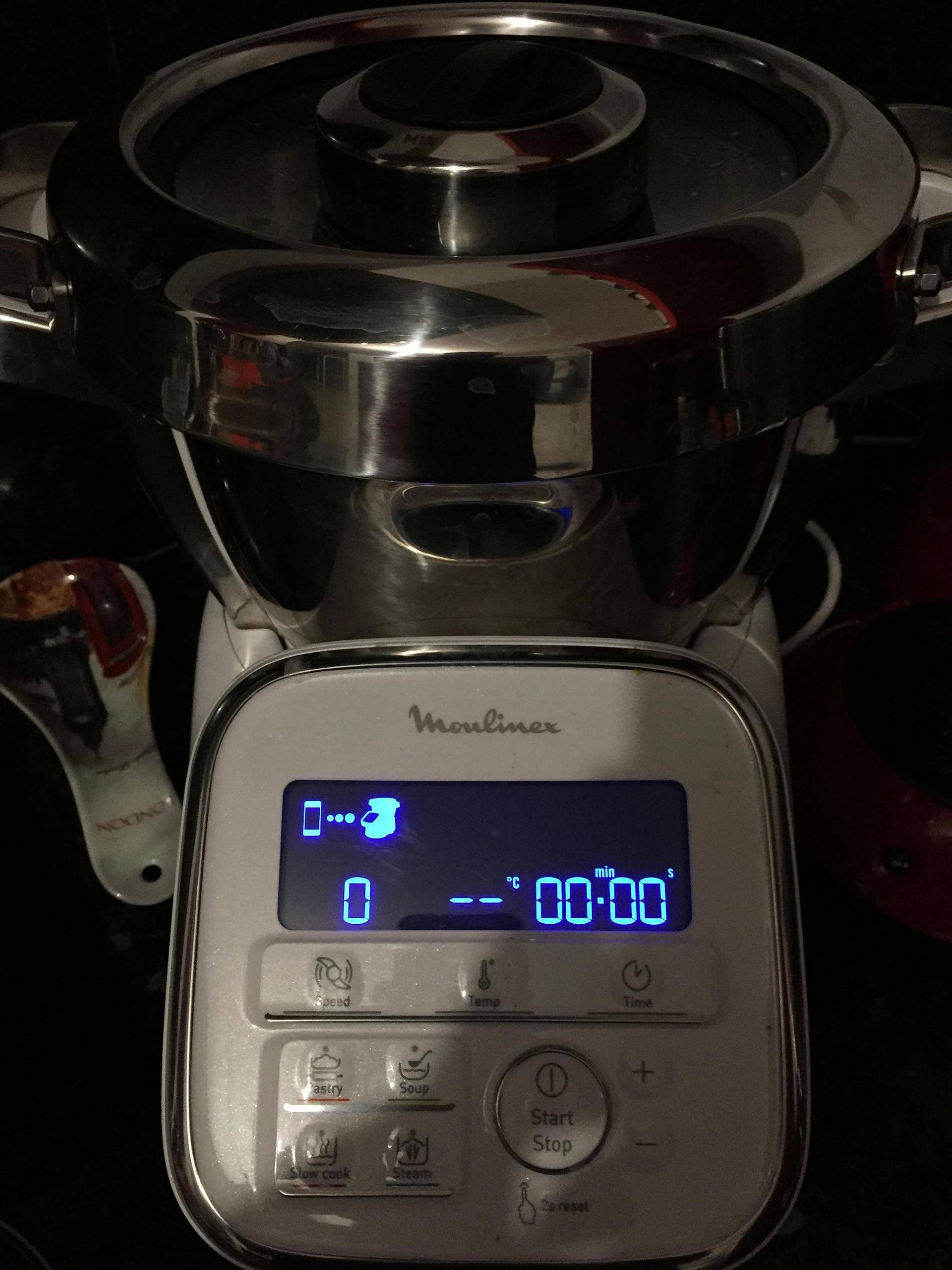 Nettoyage robot - Recette Companion Connect XL | Moulinex