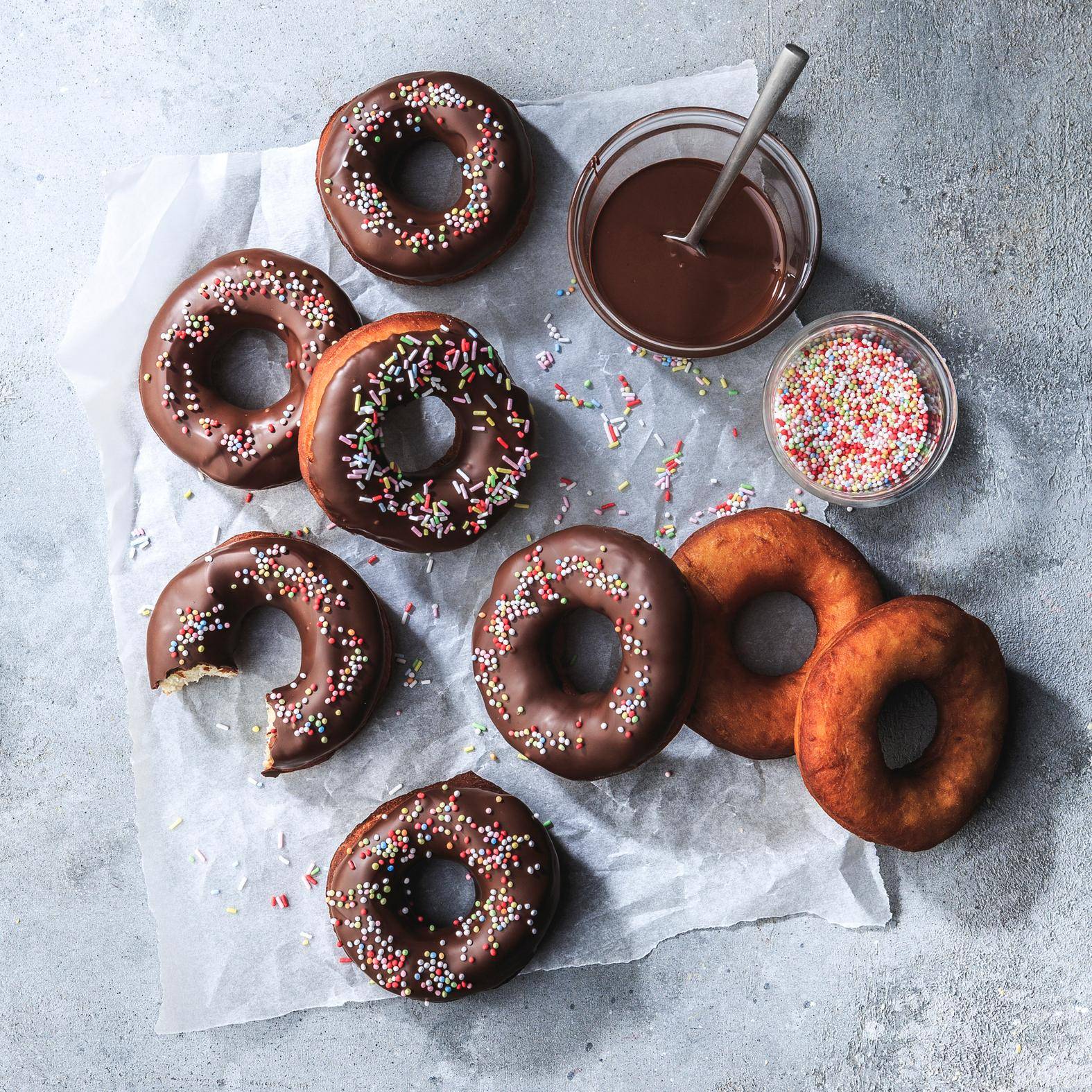 Donuts - Recette Companion | Moulinex