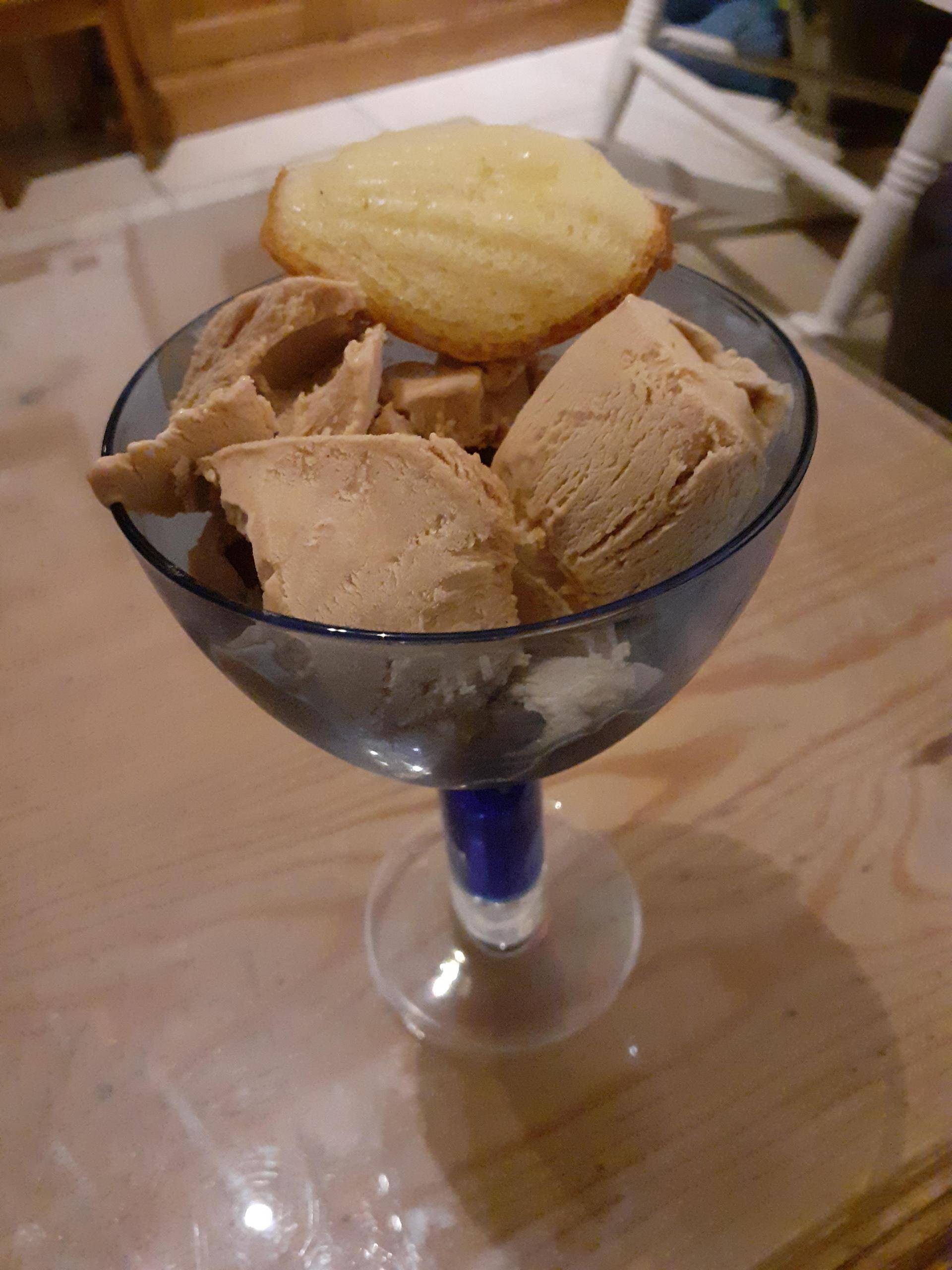 Glace au speculoos - Recette Companion Connect XL | Moulinex
