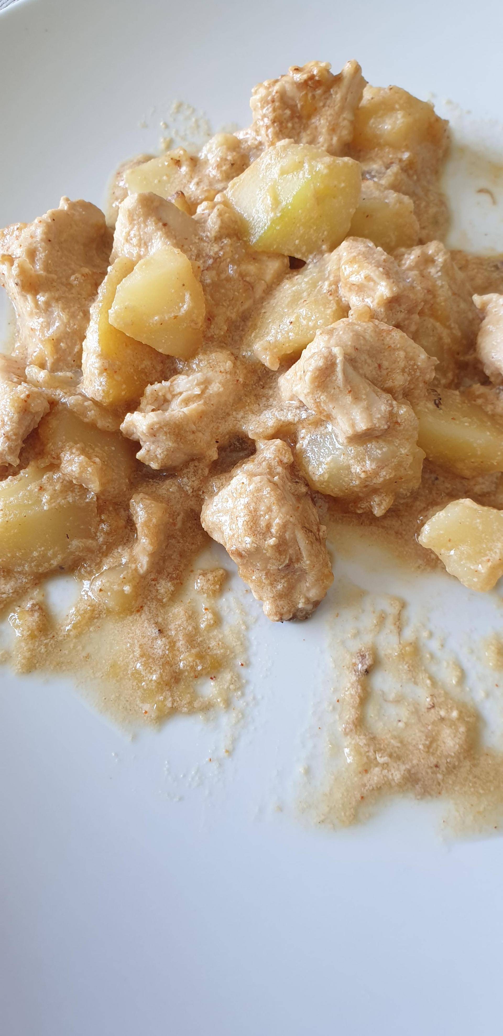 Curry de poulet pommes de terre de WW - Recette Cookeo V3 | Moulinex