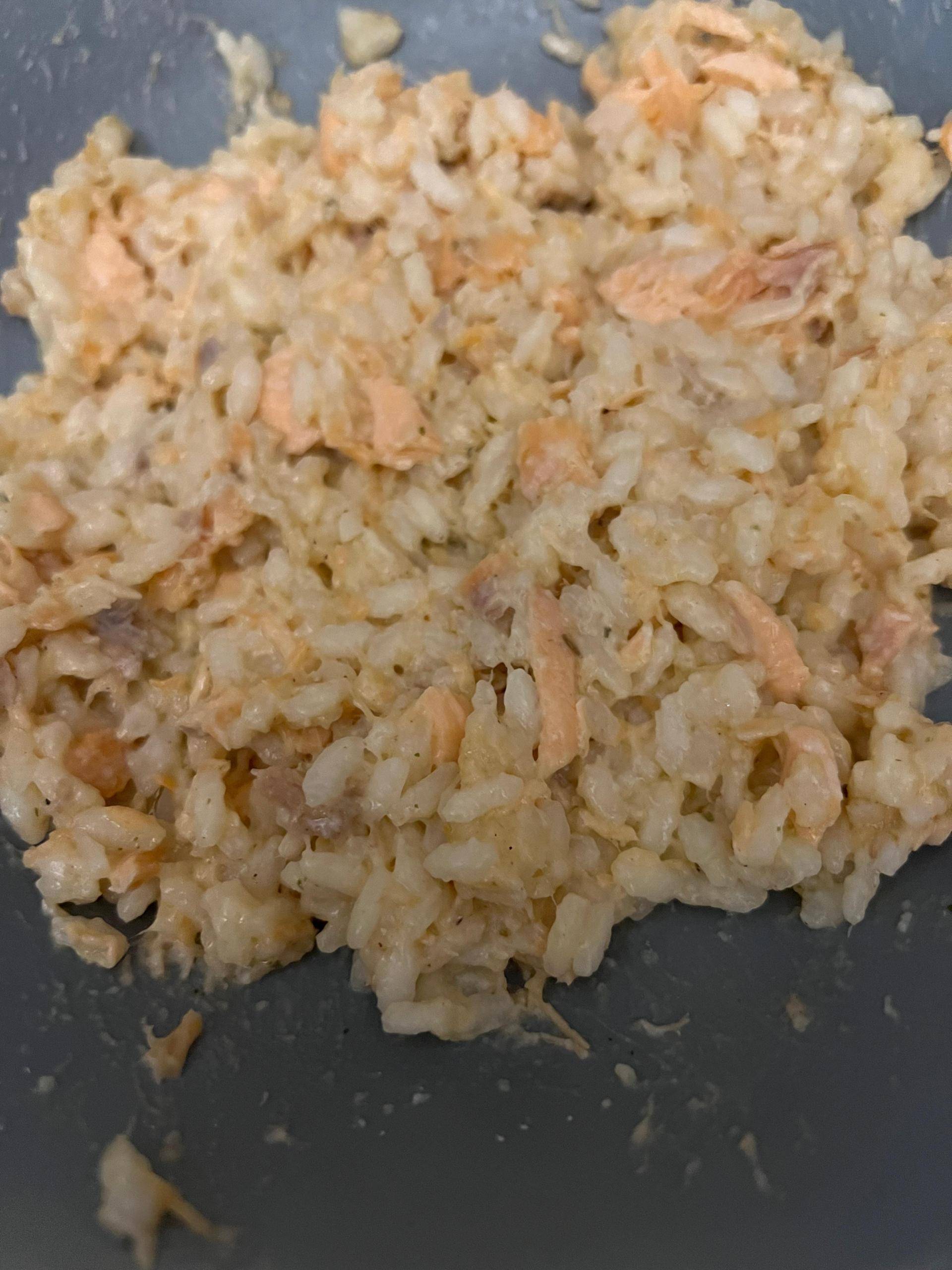 Risotto saumon - Recette Companion Connect XL | Moulinex