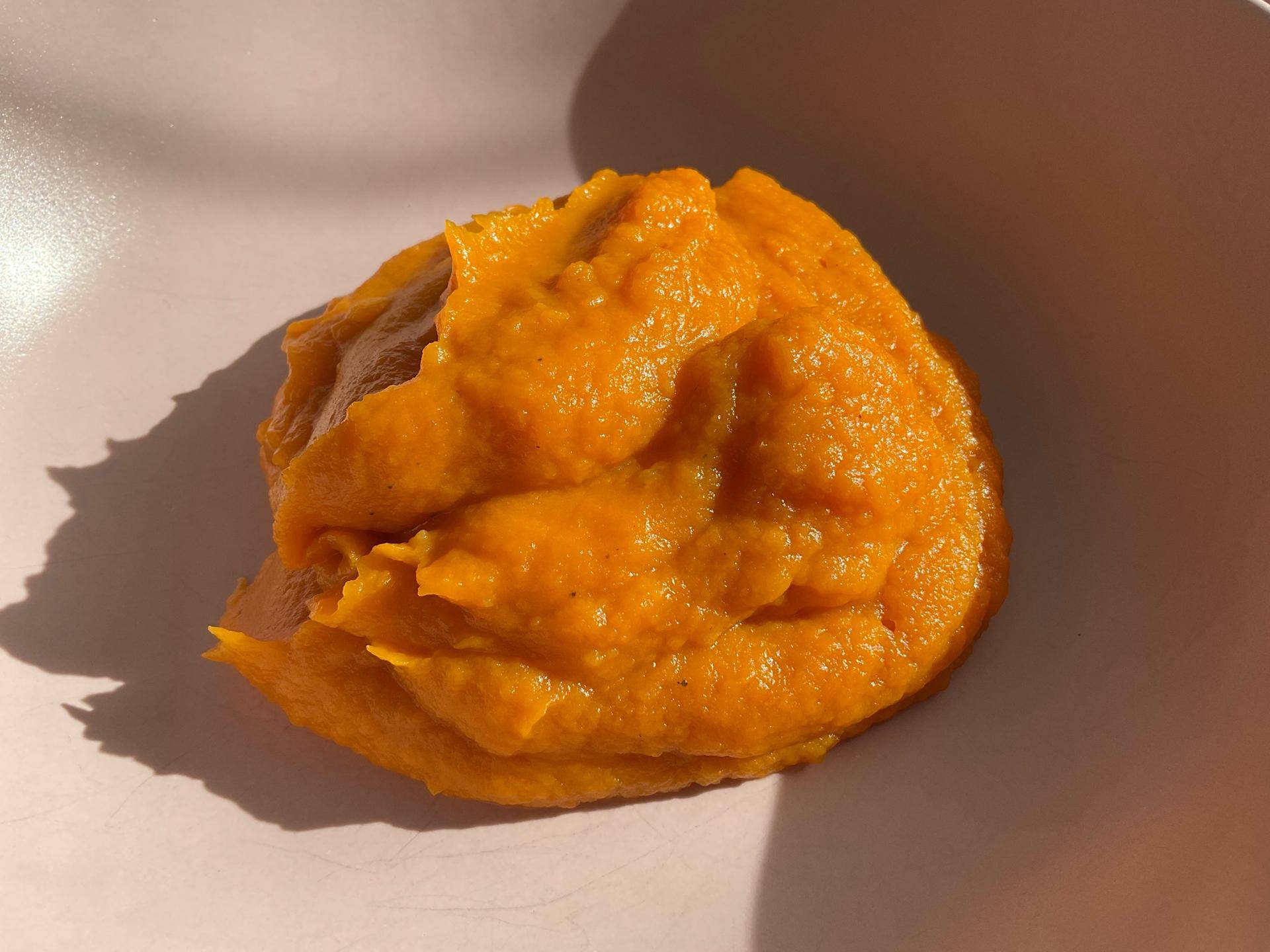 Purée de patates douces au lait de coco - Recette Companion Connect XL | Moulinex