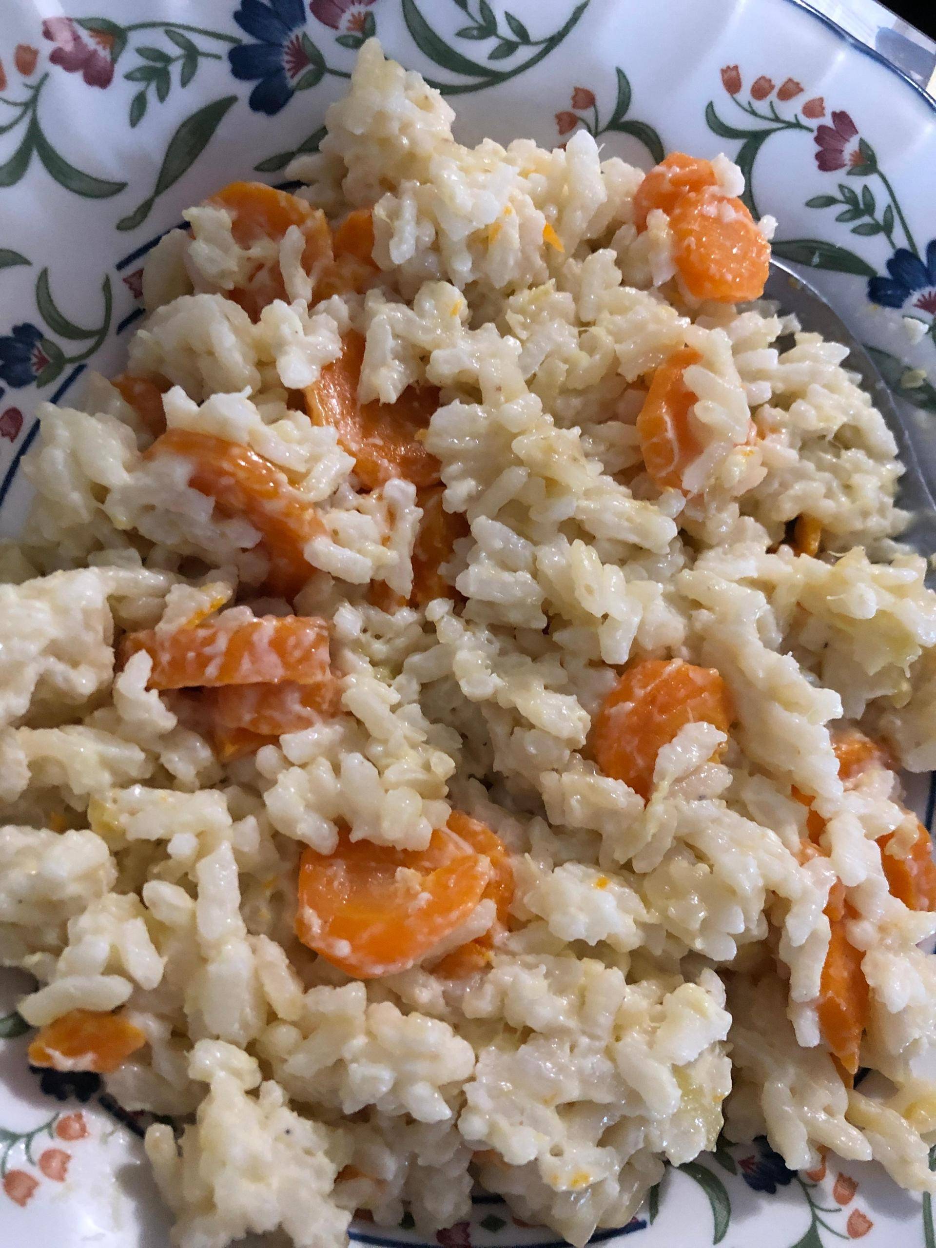 Risotto courgettes et carottes - Recette Cookeo V3 | Moulinex
