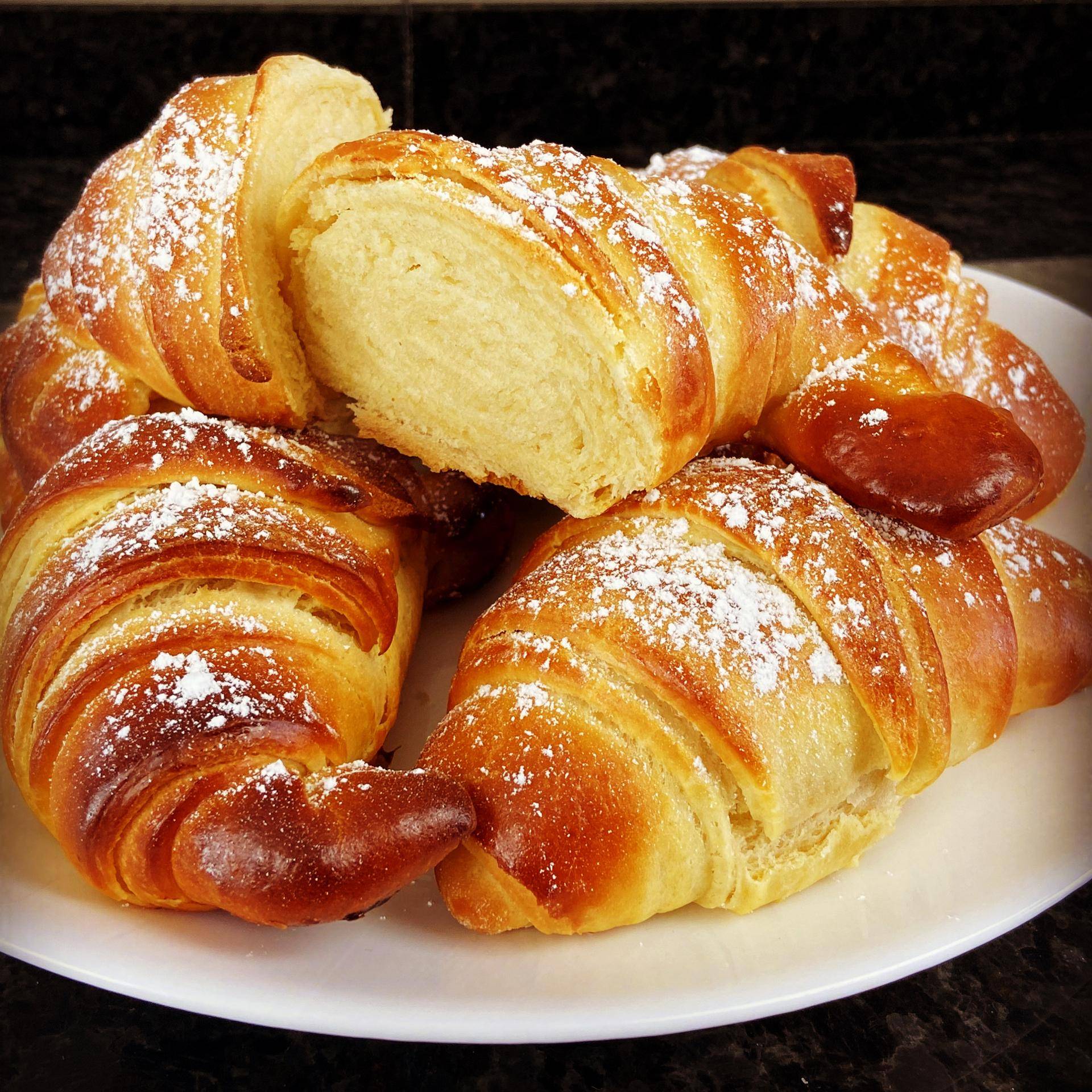 Croissants briochés portugais - Recette Companion Connect | Moulinex