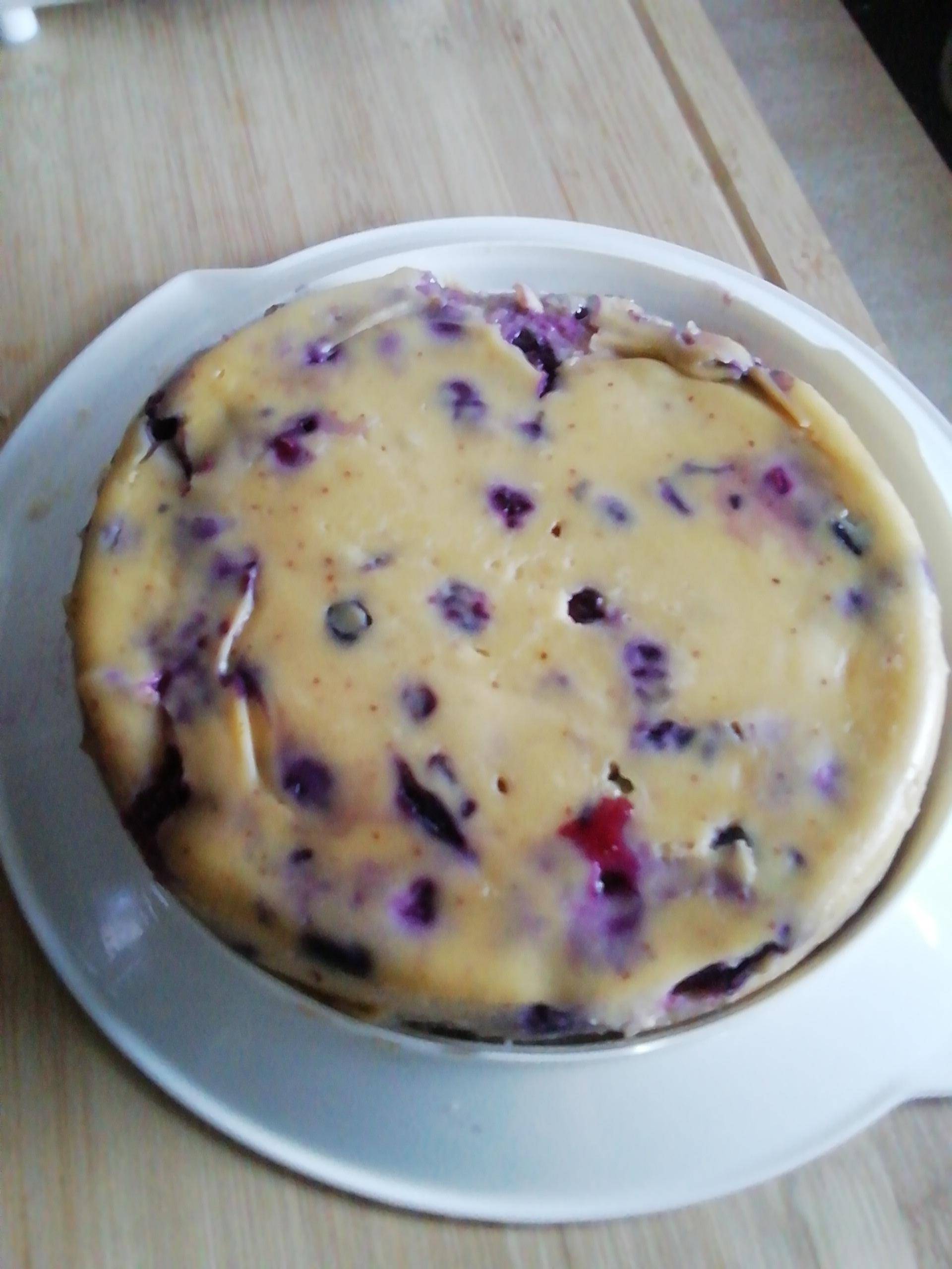 Fondant chocolat blanc et myrtille - Recette Cookeo | Moulinex