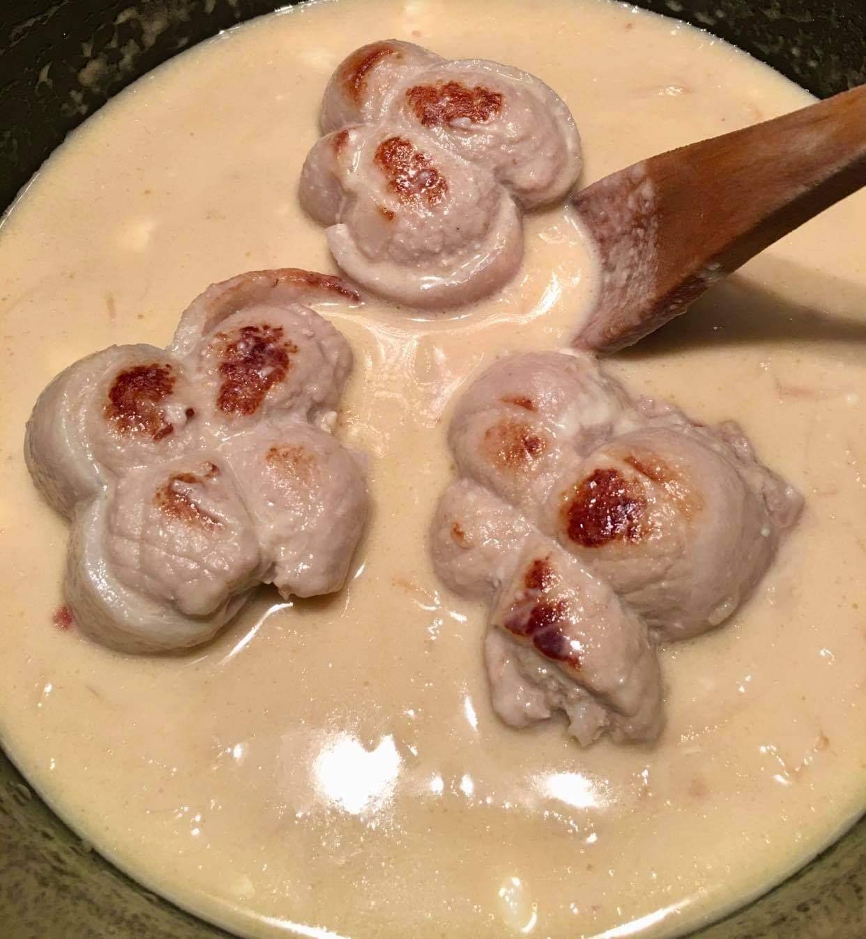 Paupiettes de porc à l'Époisses - Recette Cookeo | Moulinex