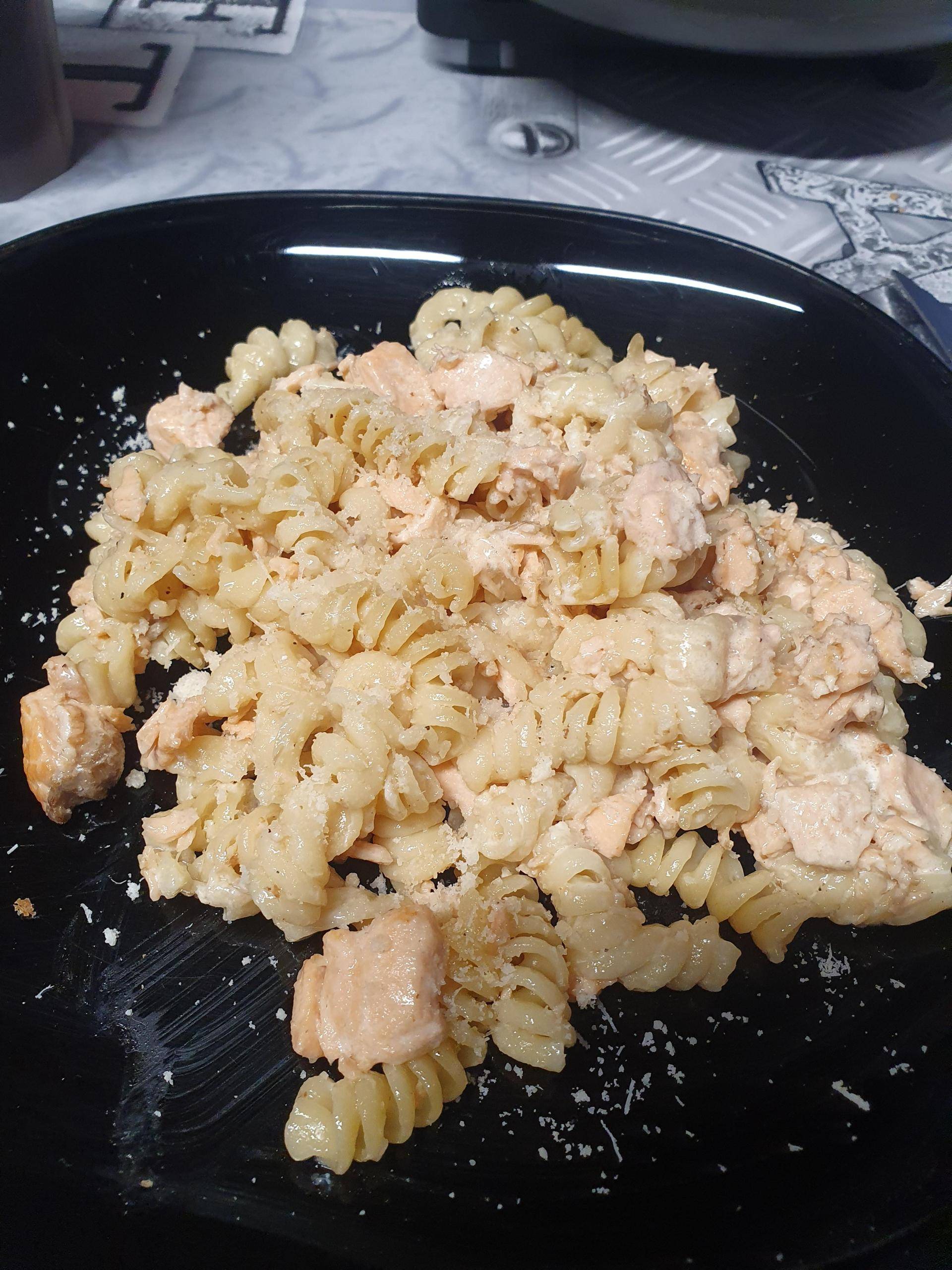 Pâtes au saumon façon Marie - Recette Cookeo | Moulinex