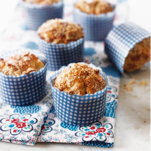 Muffins pommes & noisettes - Recette Companion Connect | Moulinex