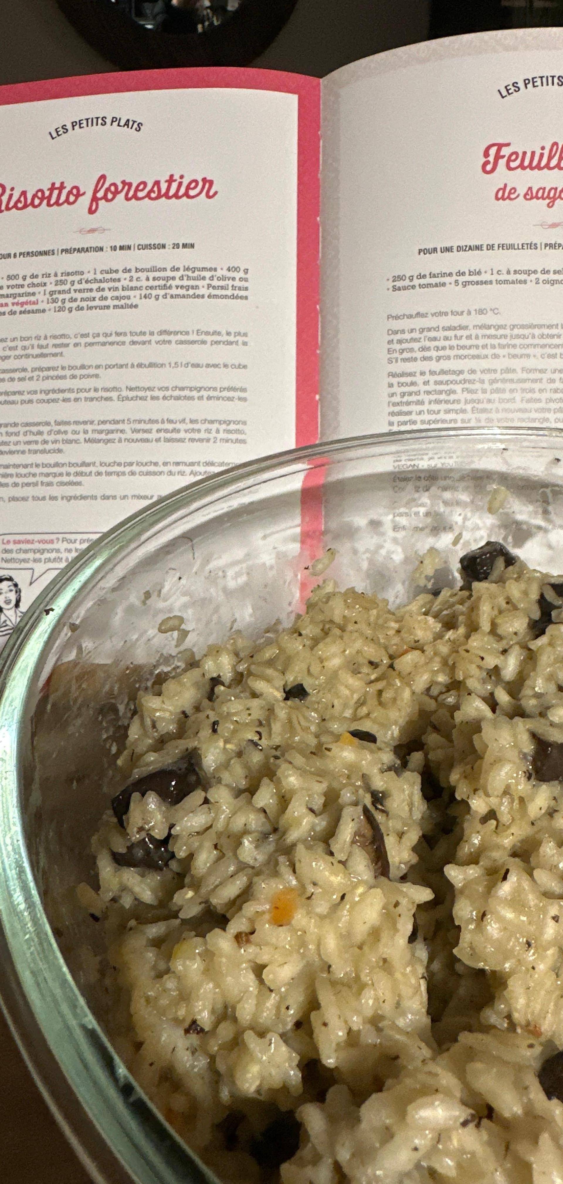 Risotto Eva les petits plats - Recette Companion Connect | Moulinex