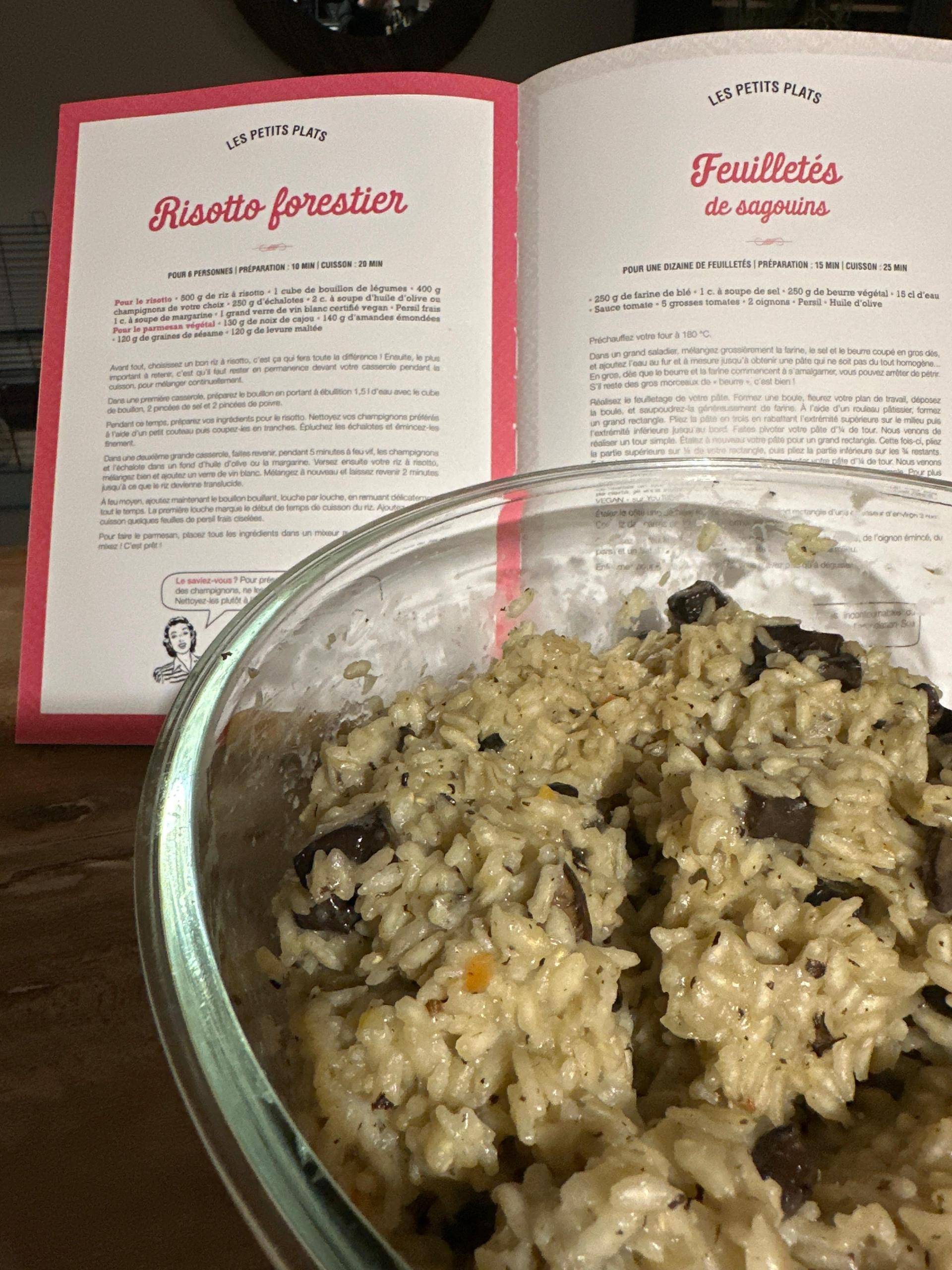 Risotto Eva les petits plats - Recette Companion Connect | Moulinex